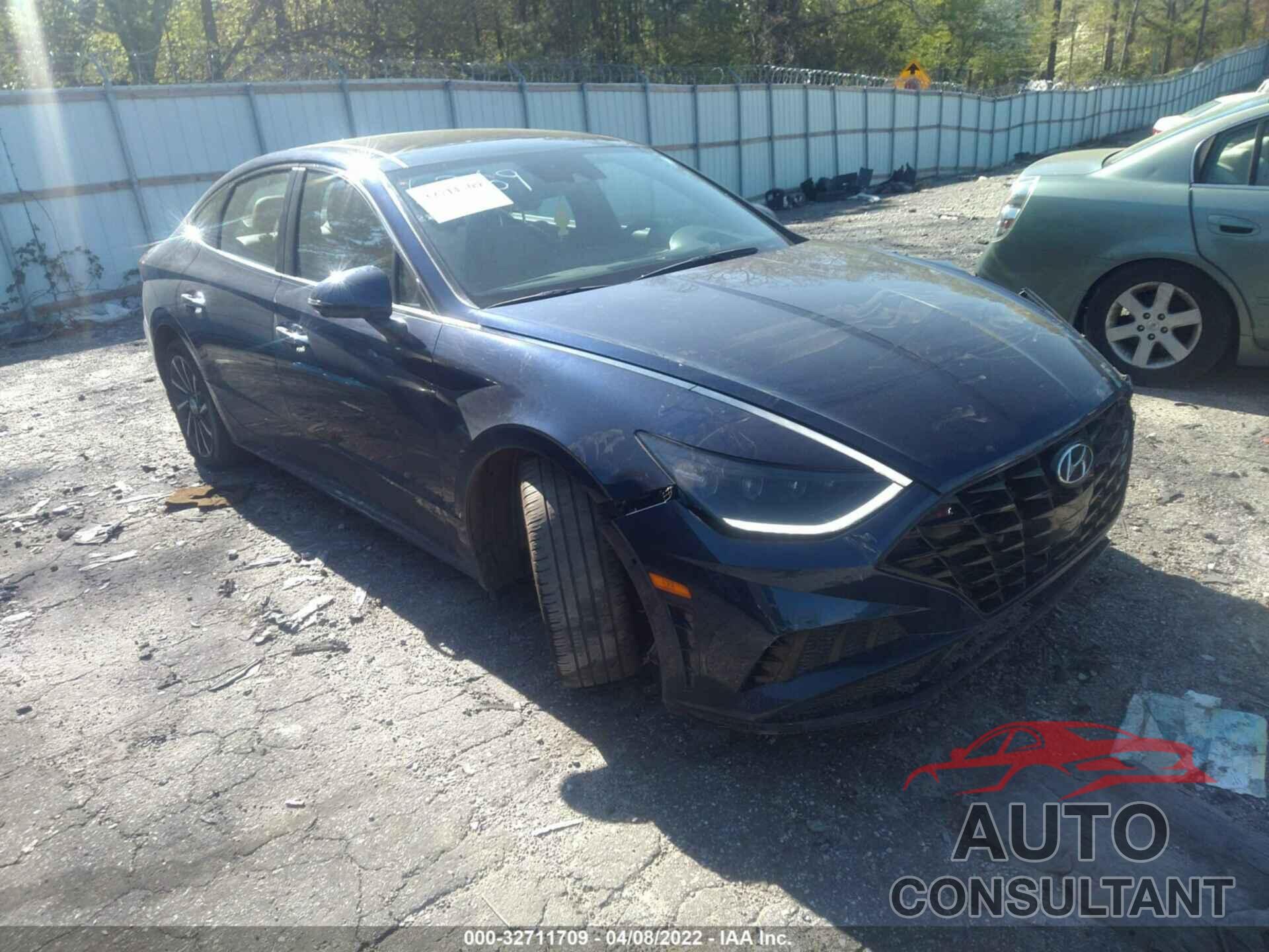 HYUNDAI SONATA 2021 - 5NPEH4J2XMH076369