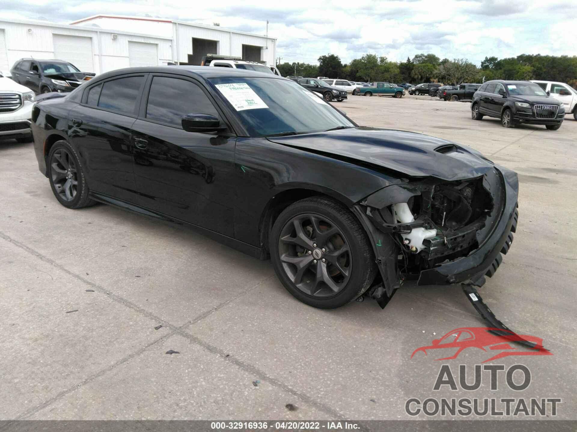 DODGE CHARGER 2019 - 2C3CDXHG0KH584995