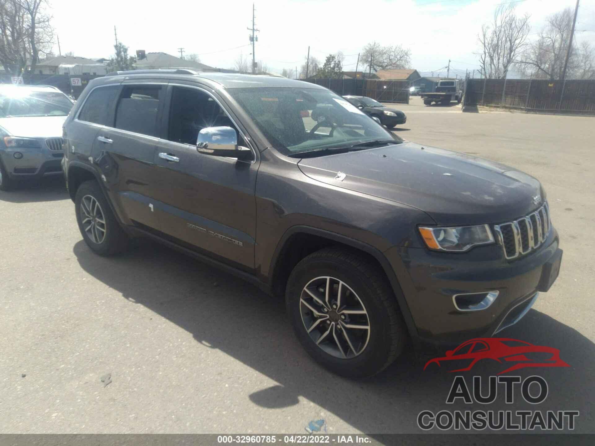 JEEP GRAND CHEROKEE 2021 - 1C4RJFBG5MC664624