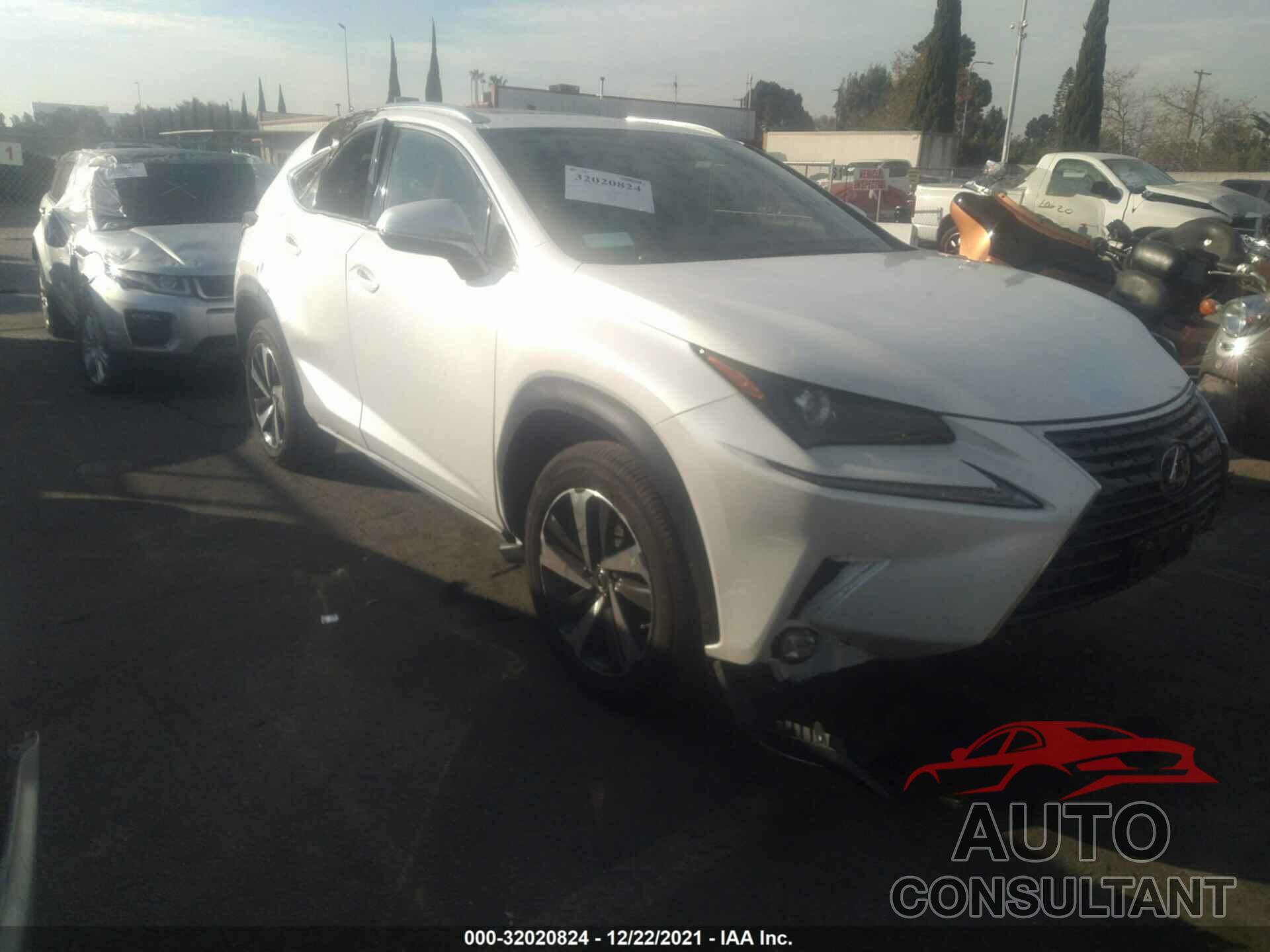 LEXUS NX 2021 - JTJGARBZ5M5035814