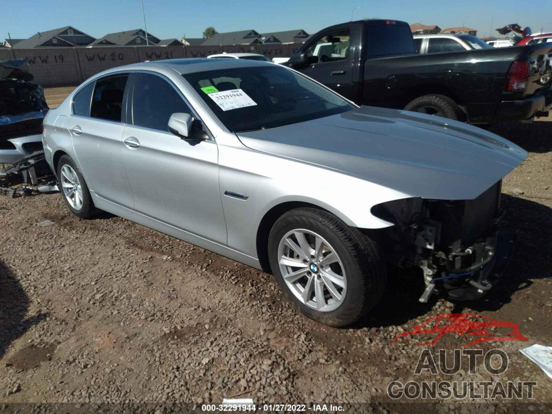 BMW 5 SERIES 2016 - WBA5A5C58GD528859