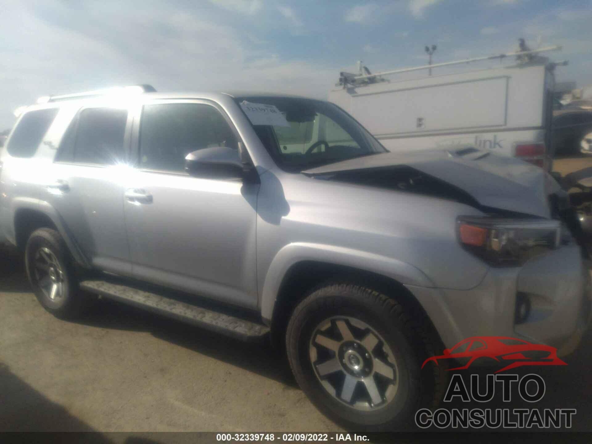 TOYOTA 4RUNNER 2022 - JTEPU5JR2N5974095