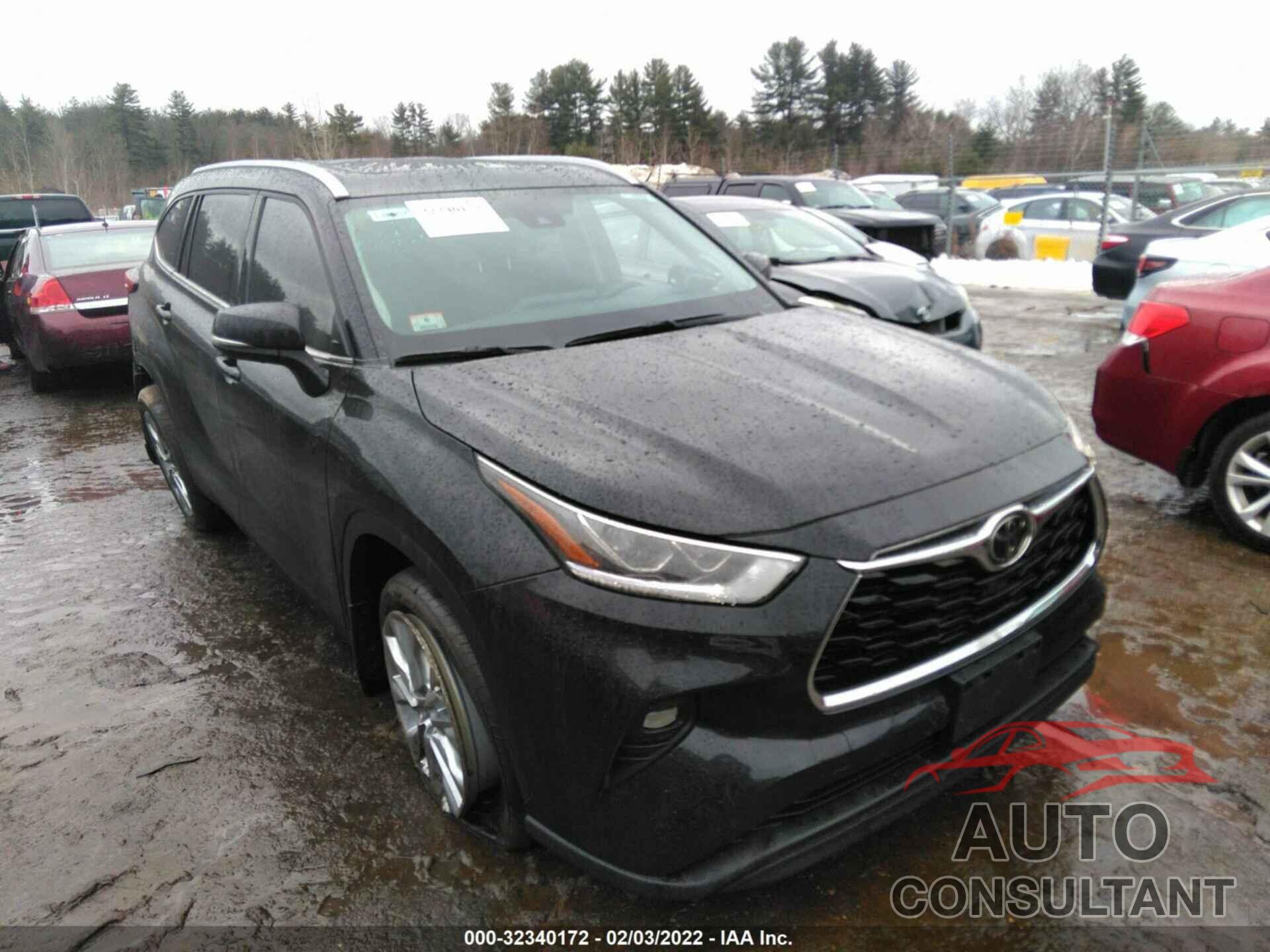 TOYOTA HIGHLANDER 2021 - 5TDDZRBHXMS532793