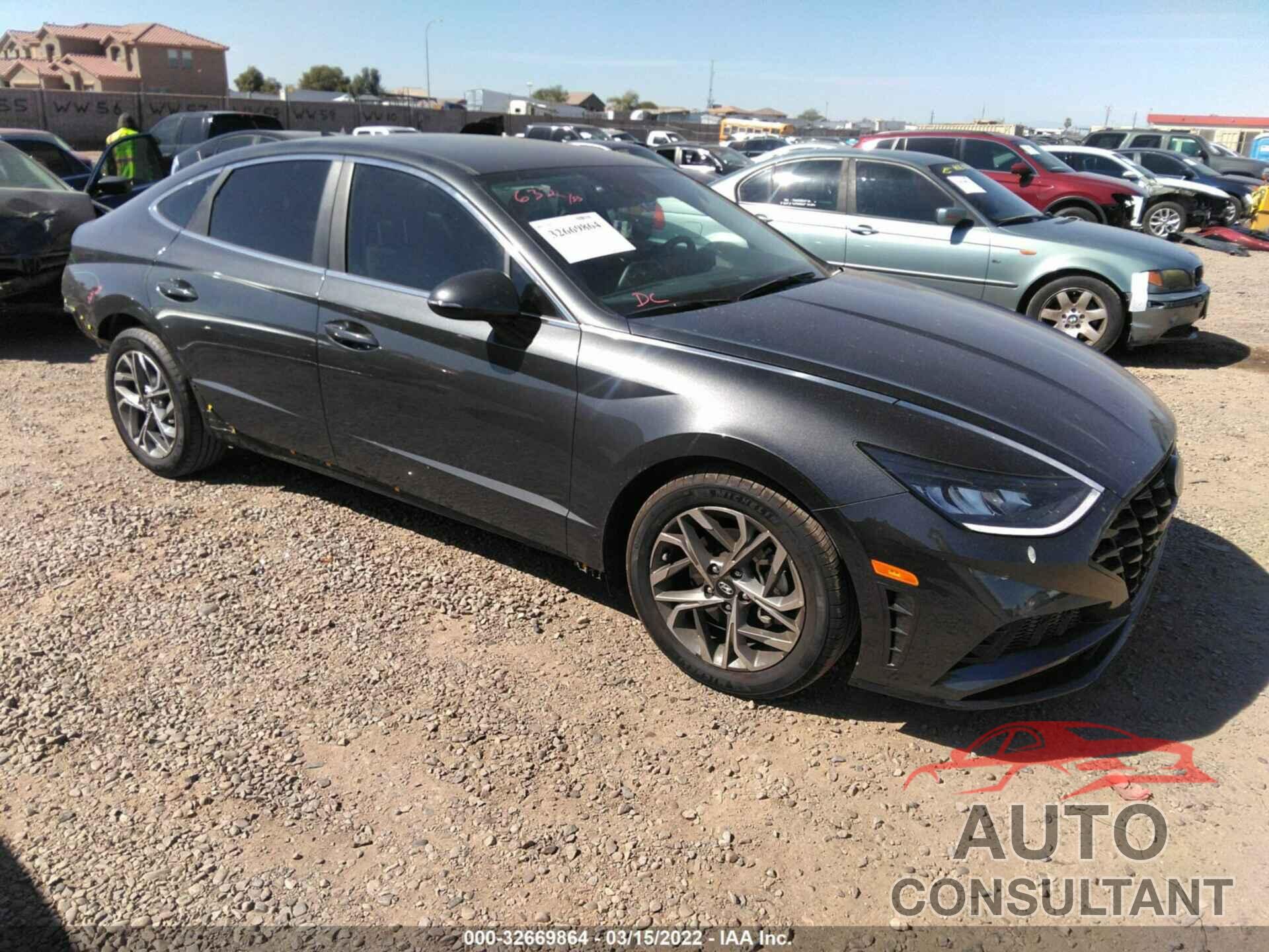 HYUNDAI SONATA 2020 - 5NPEL4JA8LH042015