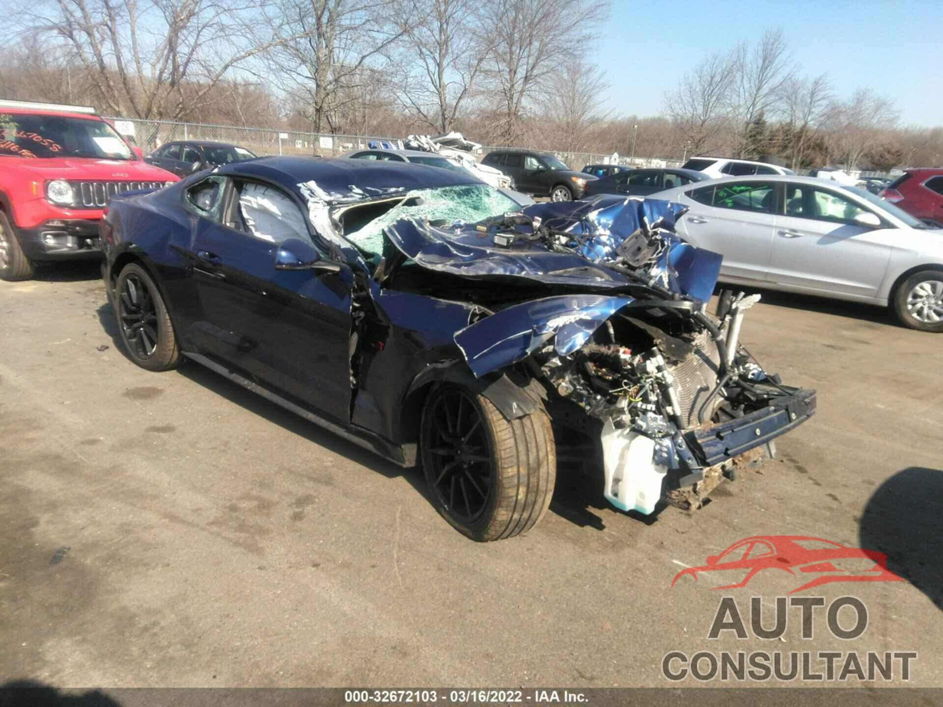 FORD MUSTANG 2018 - 1FA6P8TH0J5167622