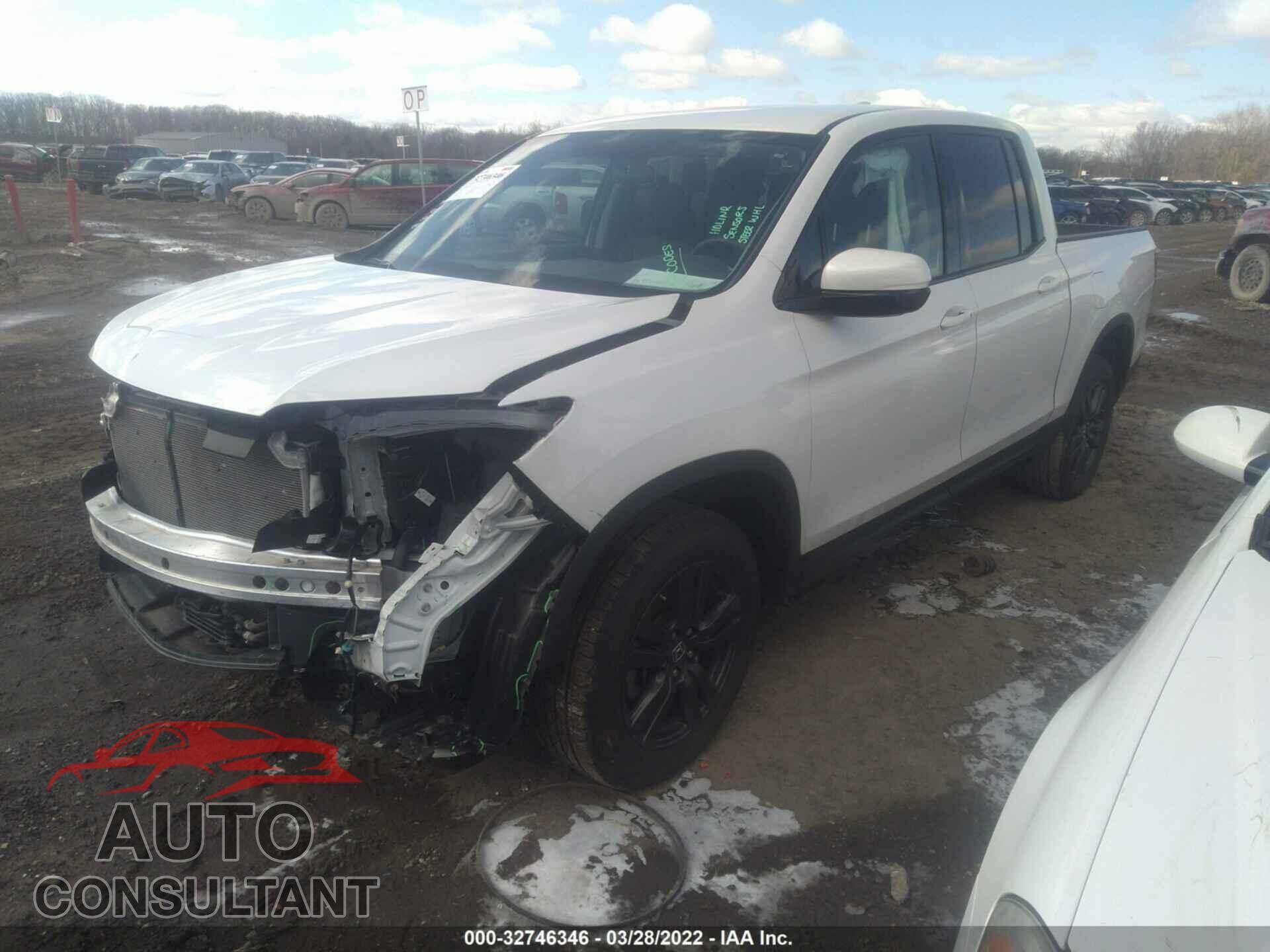 HONDA RIDGELINE 2019 - 5FPYK3F14KB042830