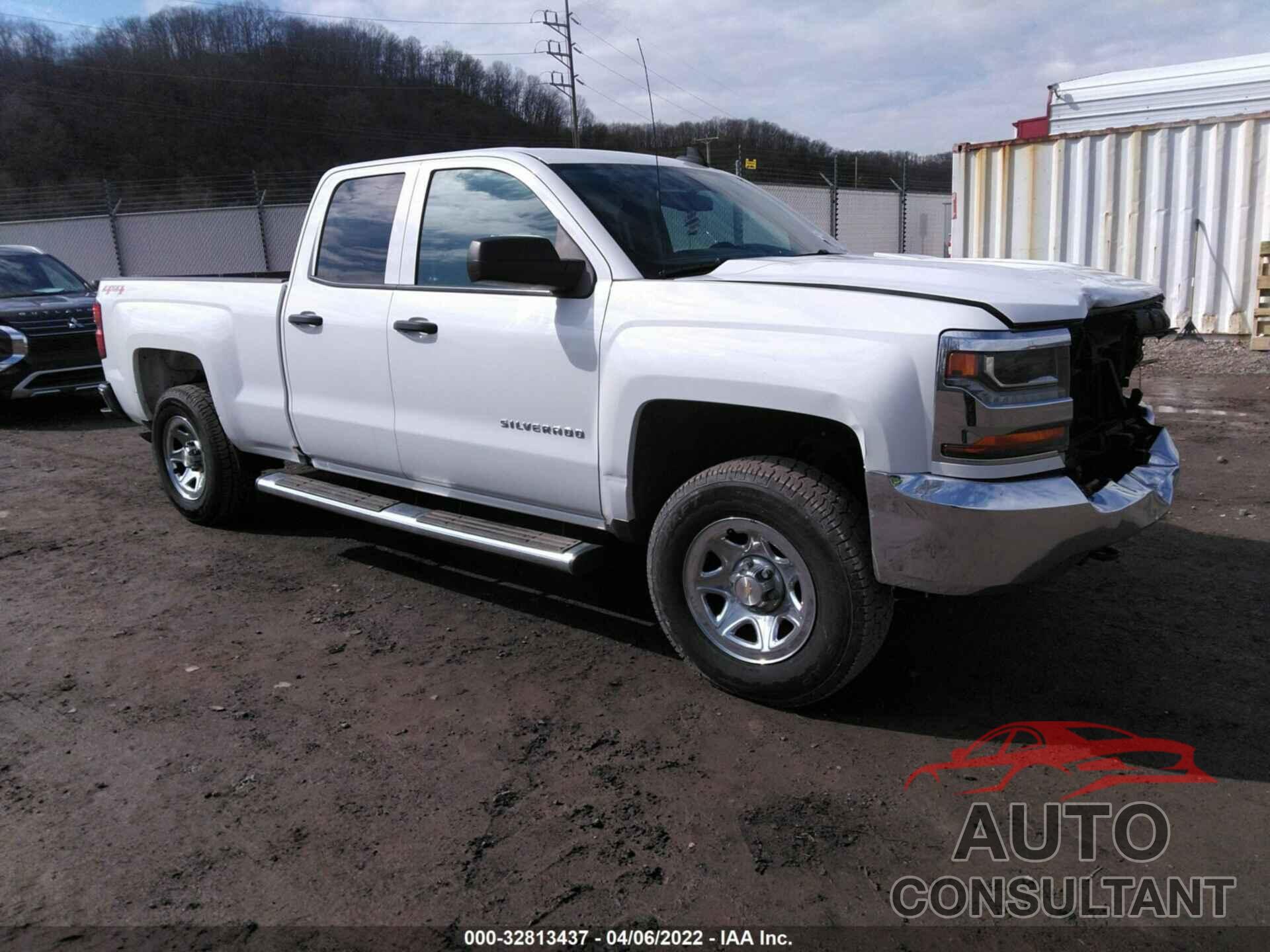 CHEVROLET SILVERADO 1500 2016 - 1GCVKNECXGZ233891