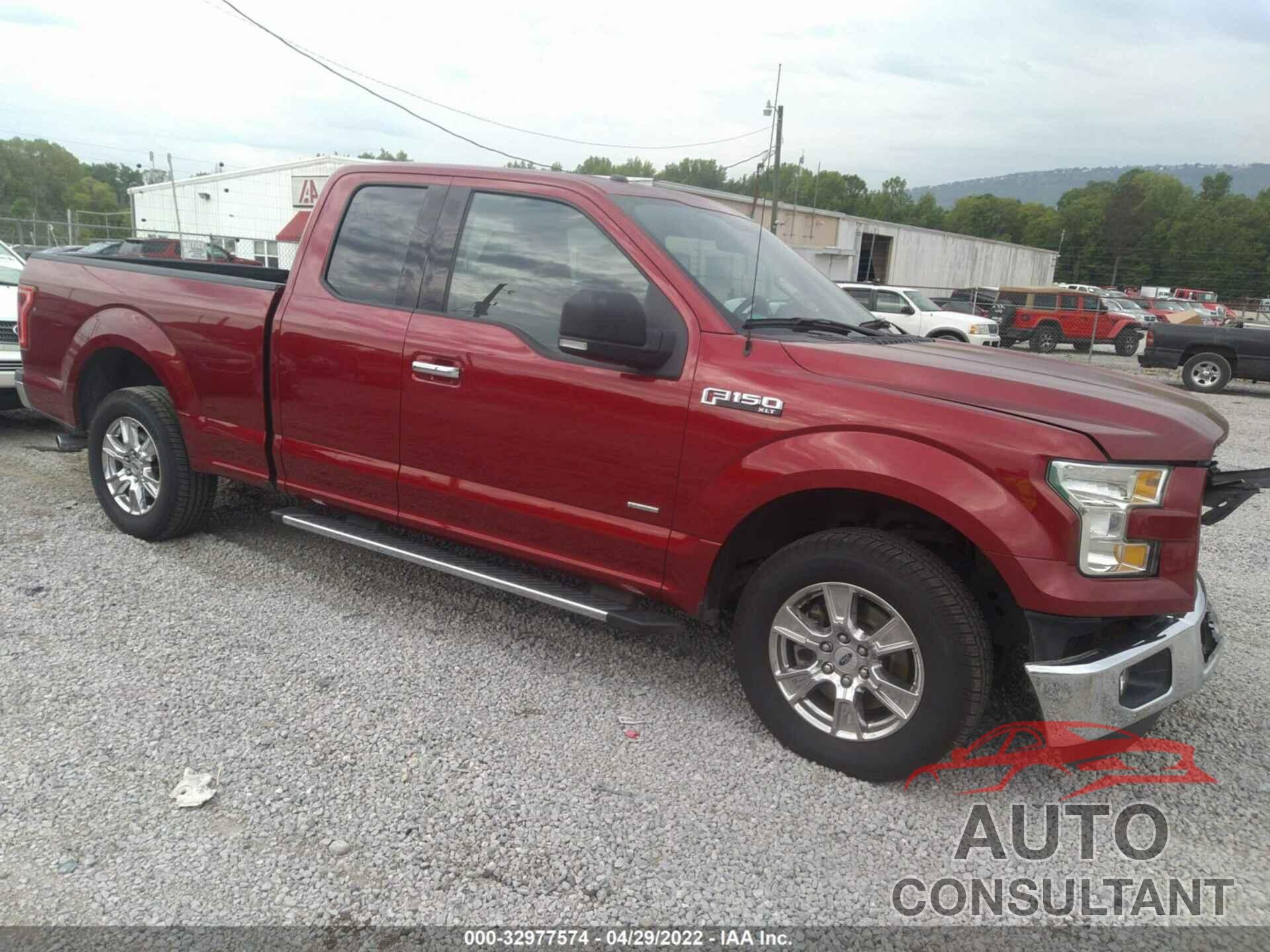 FORD F-150 2016 - 1FTEX1CP3GFC11619