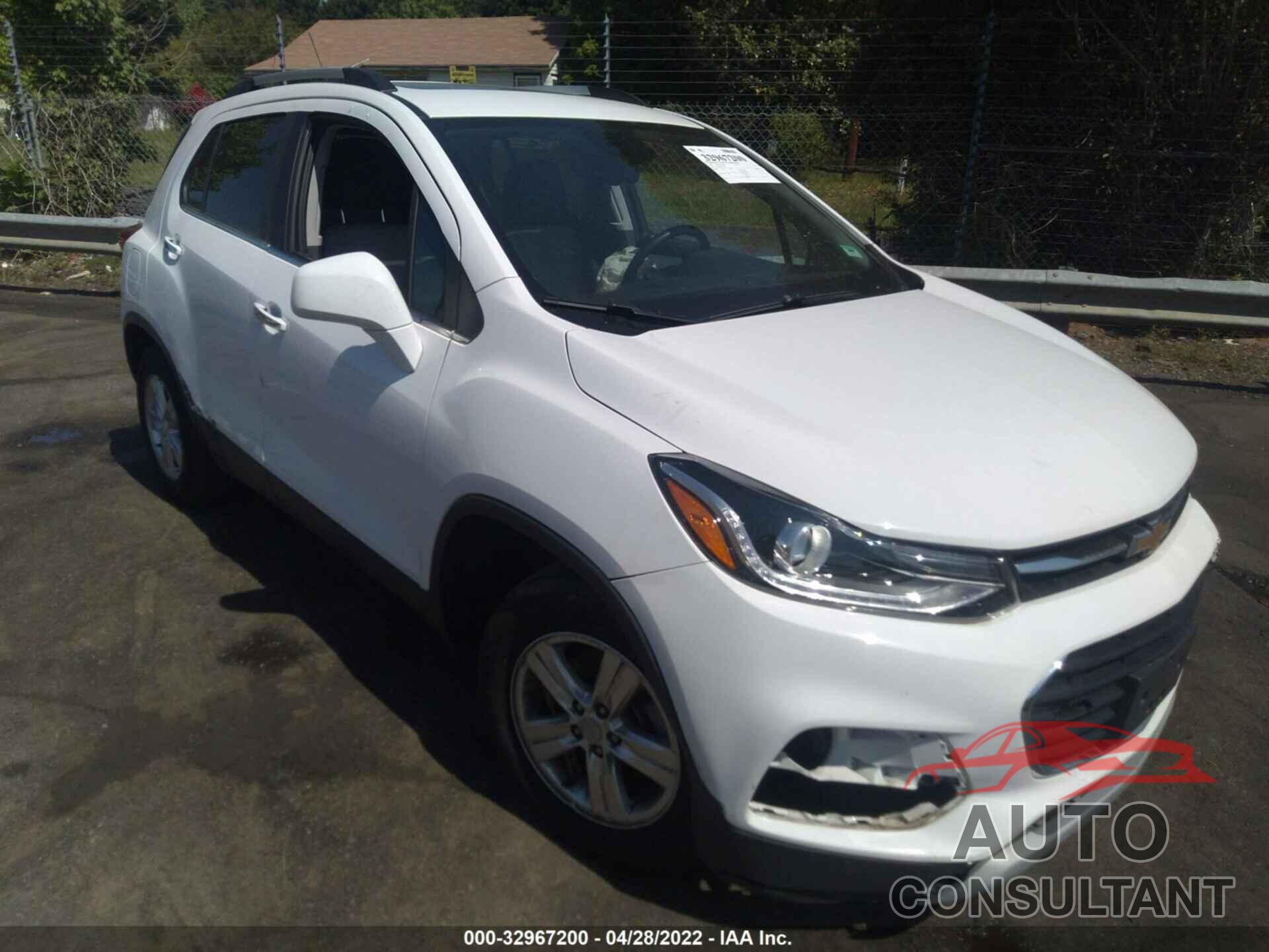 CHEVROLET TRAX 2018 - 3GNCJLSB6JL250462