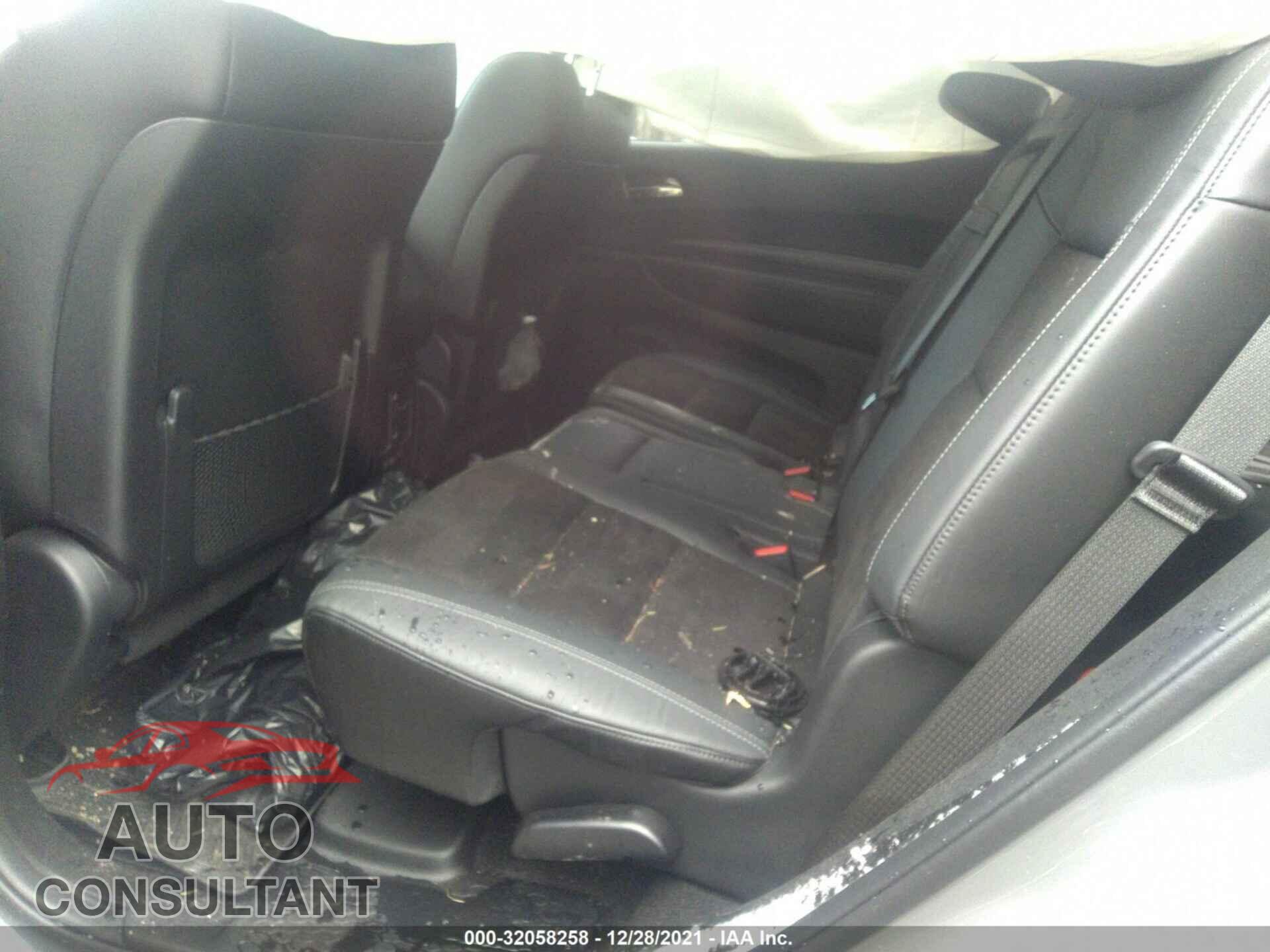 DODGE DURANGO 2021 - 1C4RDJDG9MC643783