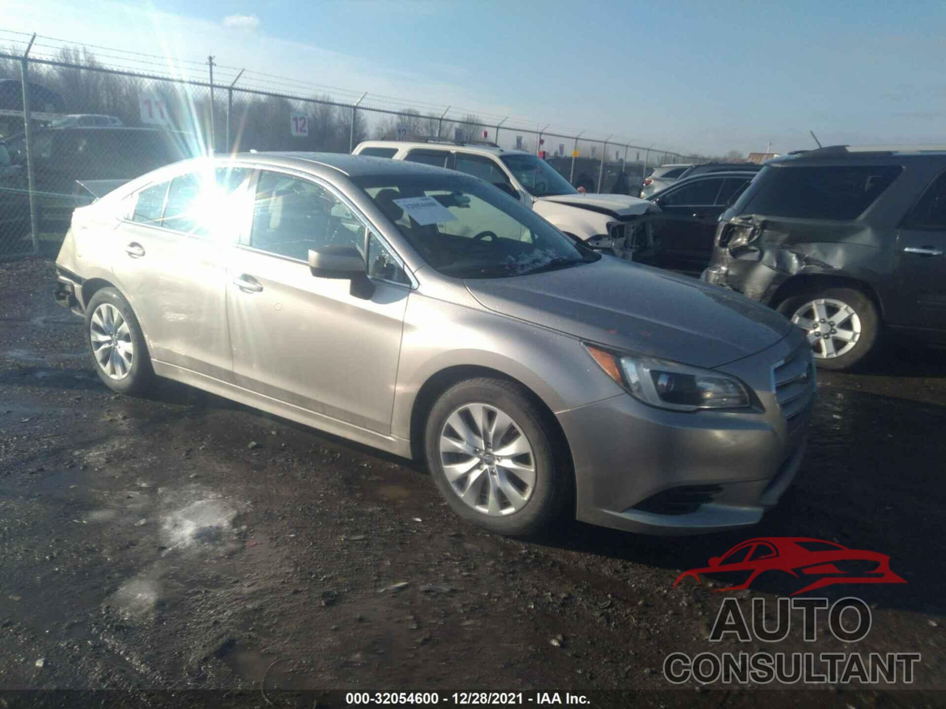 SUBARU LEGACY 2017 - 4S3BNAC62H3011771
