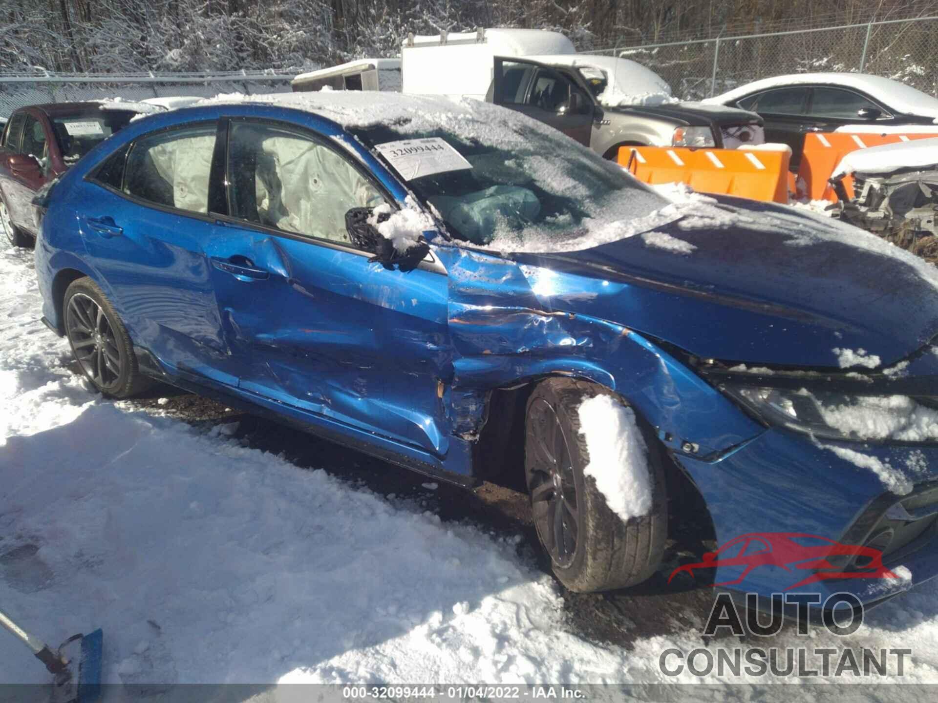 HONDA CIVIC HATCHBACK 2020 - SHHFK7H42LU411358