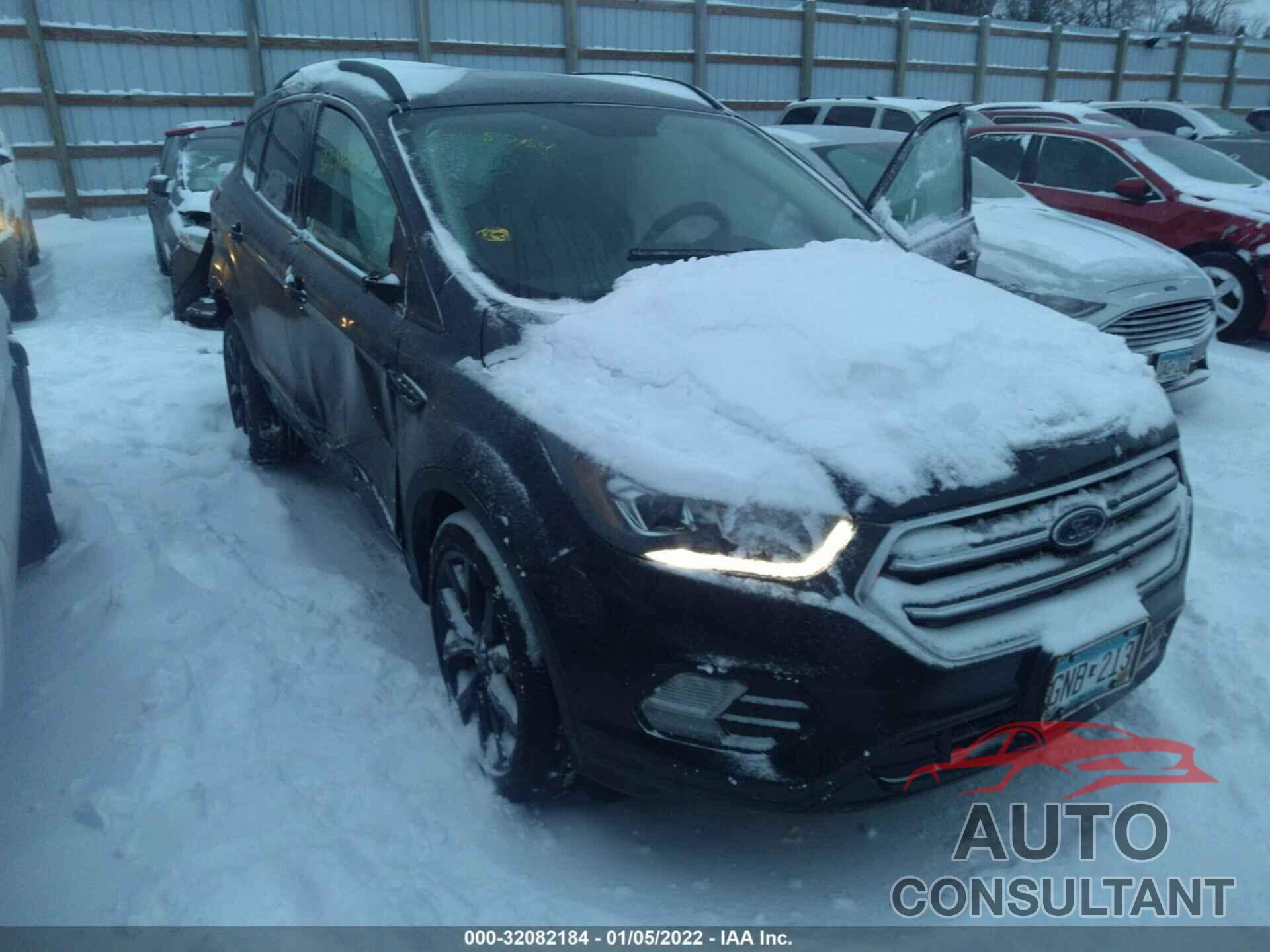 FORD ESCAPE 2019 - 1FMCU9GDXKUB10043