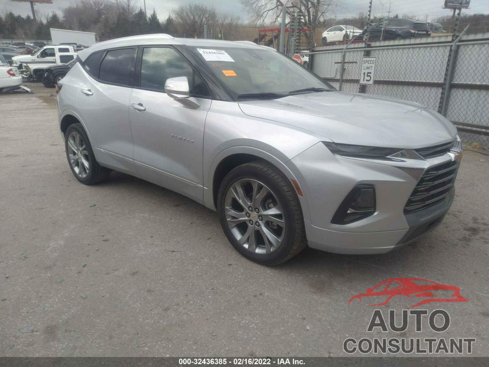 CHEVROLET BLAZER 2019 - 3GNKBFRS4KS623618