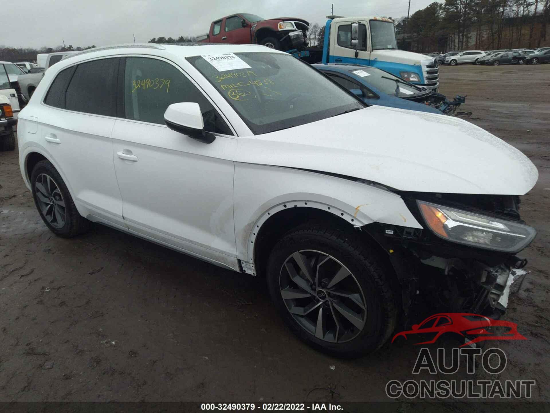 AUDI Q5 2021 - WA1AAAFY2M2138342