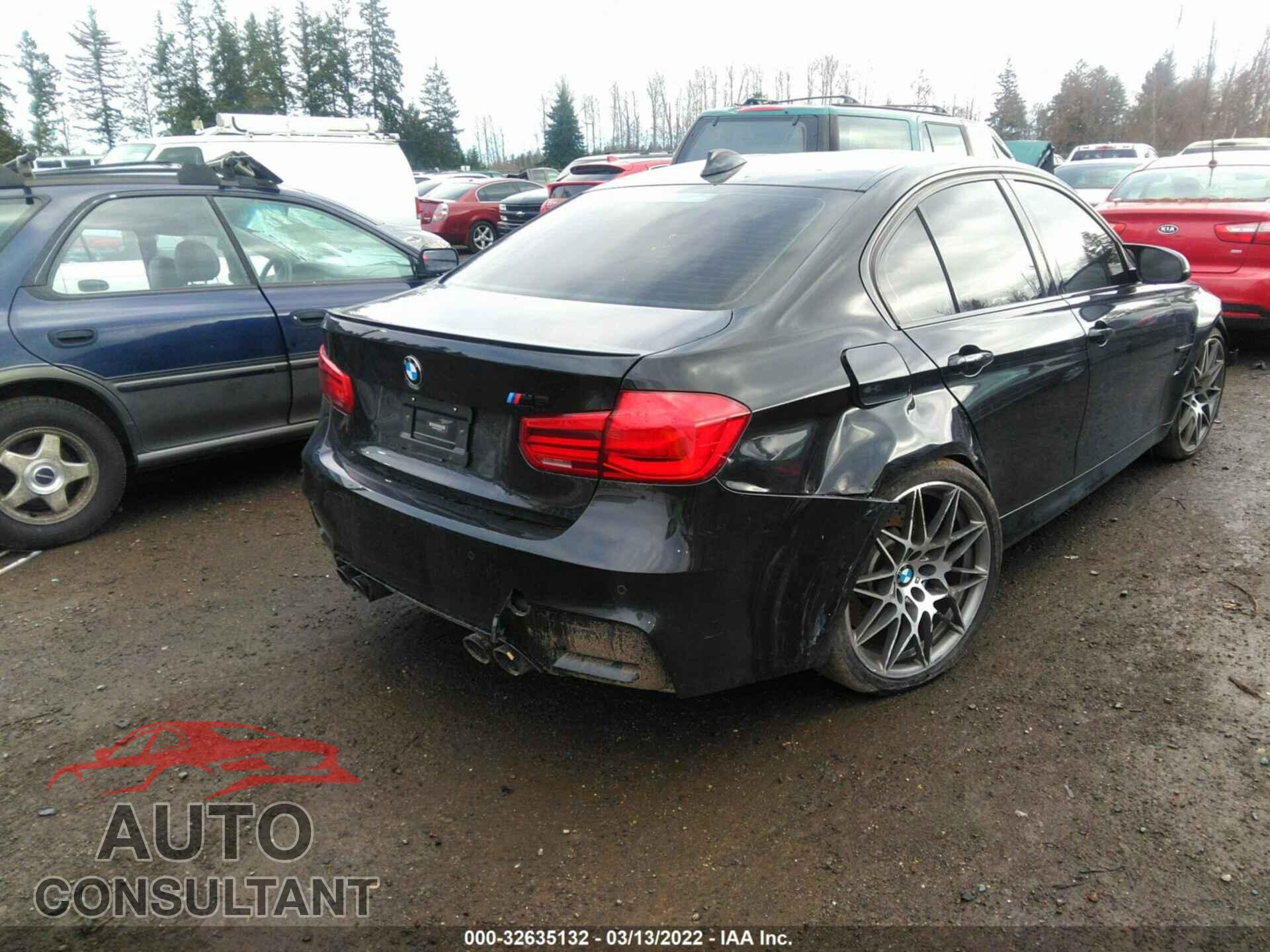 BMW M3 2017 - WBS8M9C53H5G84460