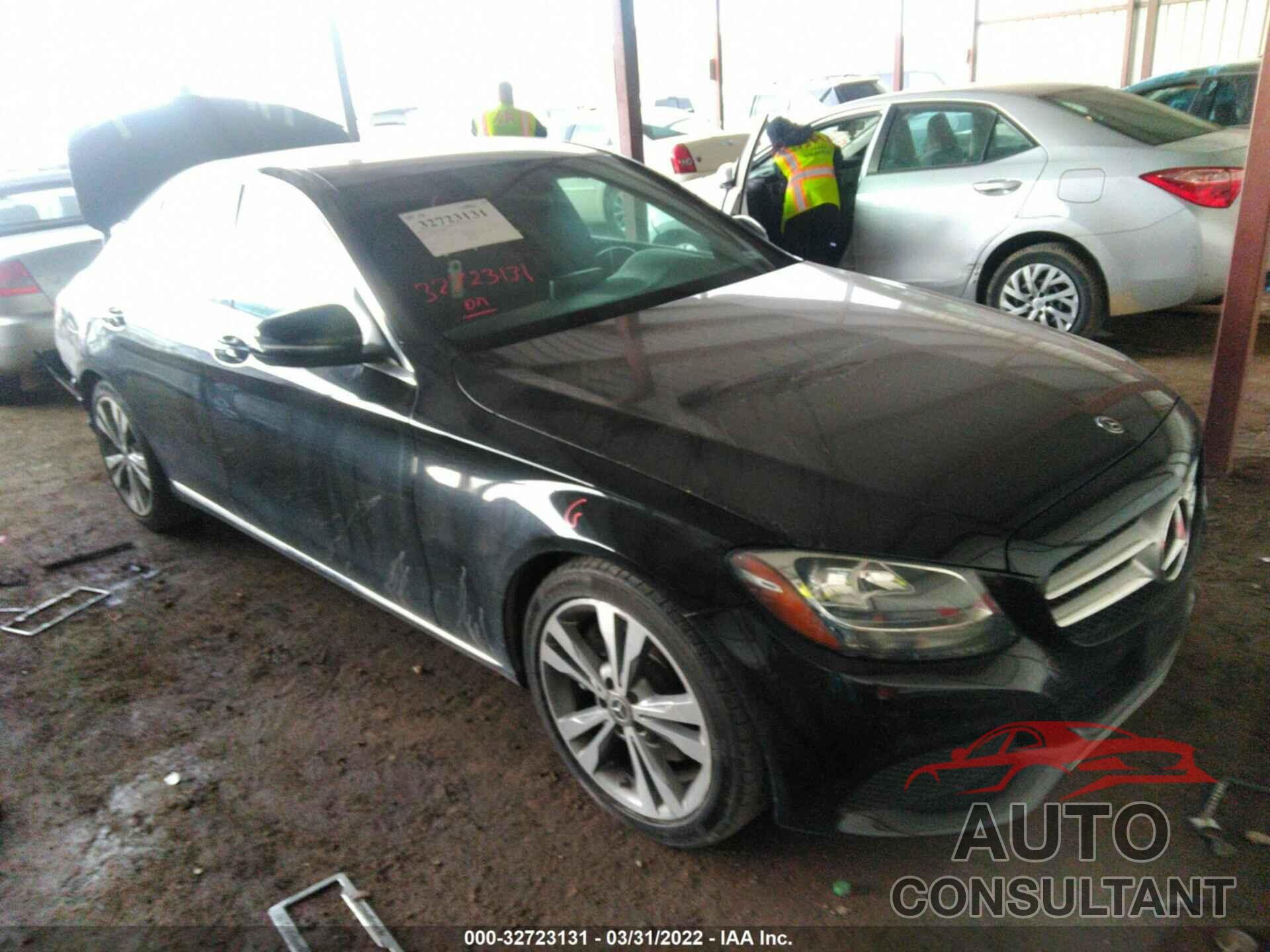 MERCEDES-BENZ C-CLASS 2018 - 55SWF4JB3JU277243