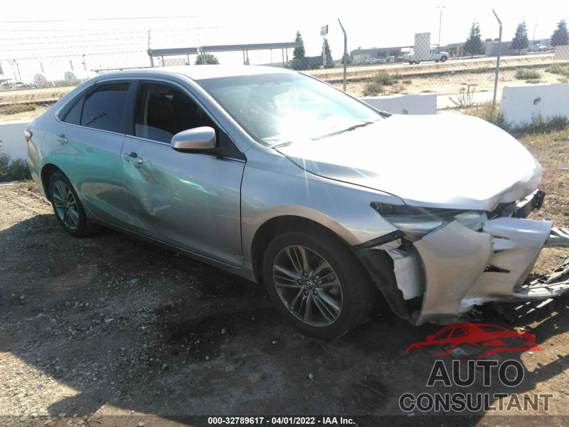 TOYOTA CAMRY 2016 - 4T1BF1FK7GU554477