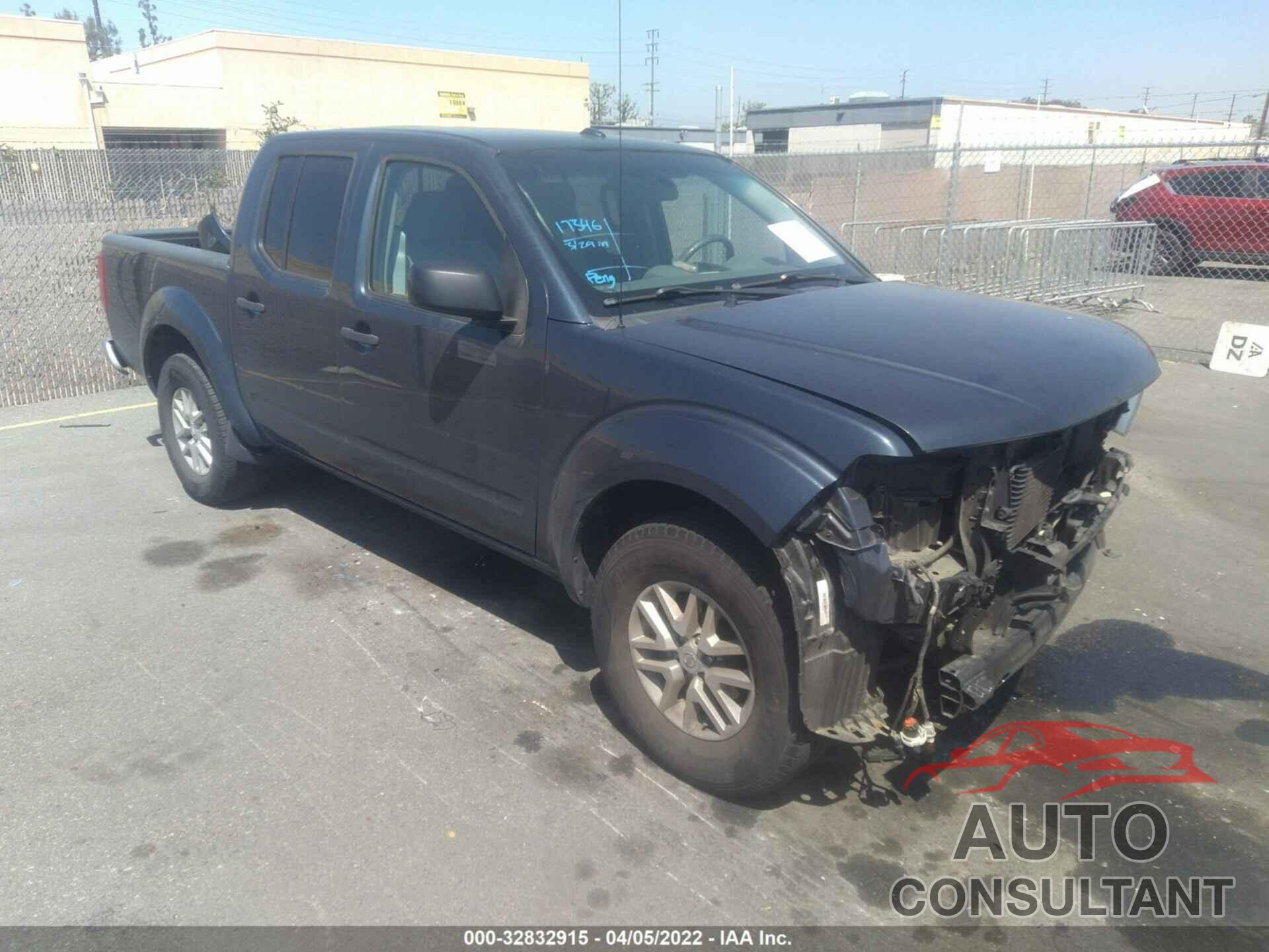 NISSAN FRONTIER 2018 - 1N6AD0ER1JN730128