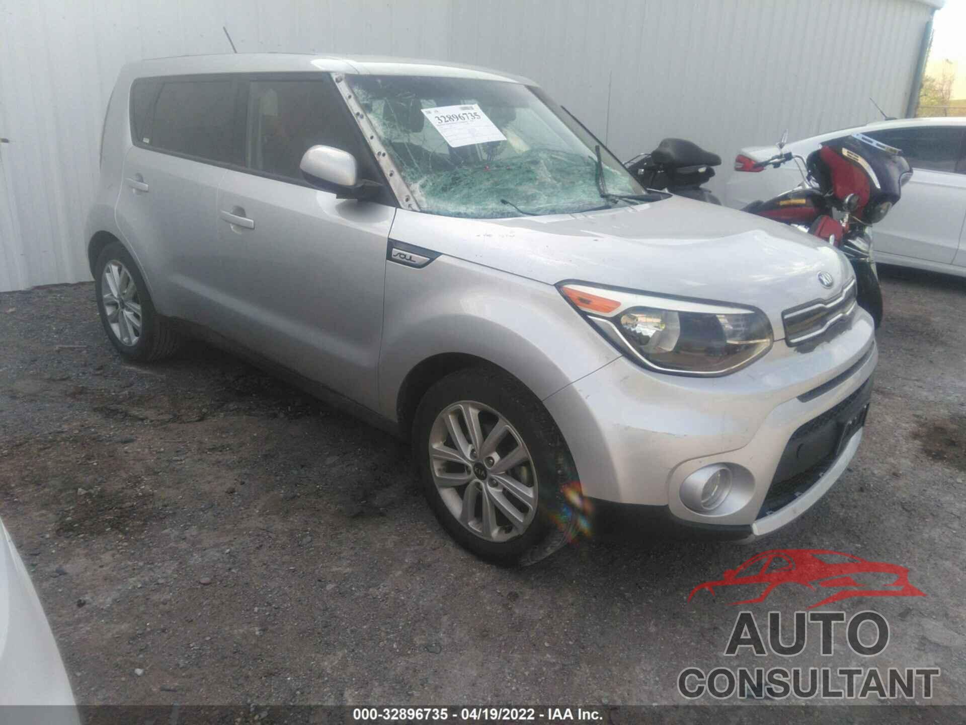 KIA SOUL 2018 - KNDJP3A58J7612452