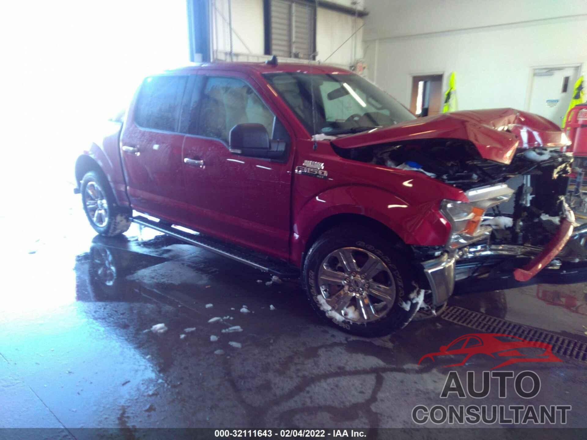 FORD F-150 2020 - 1FTEW1E49LKF38078