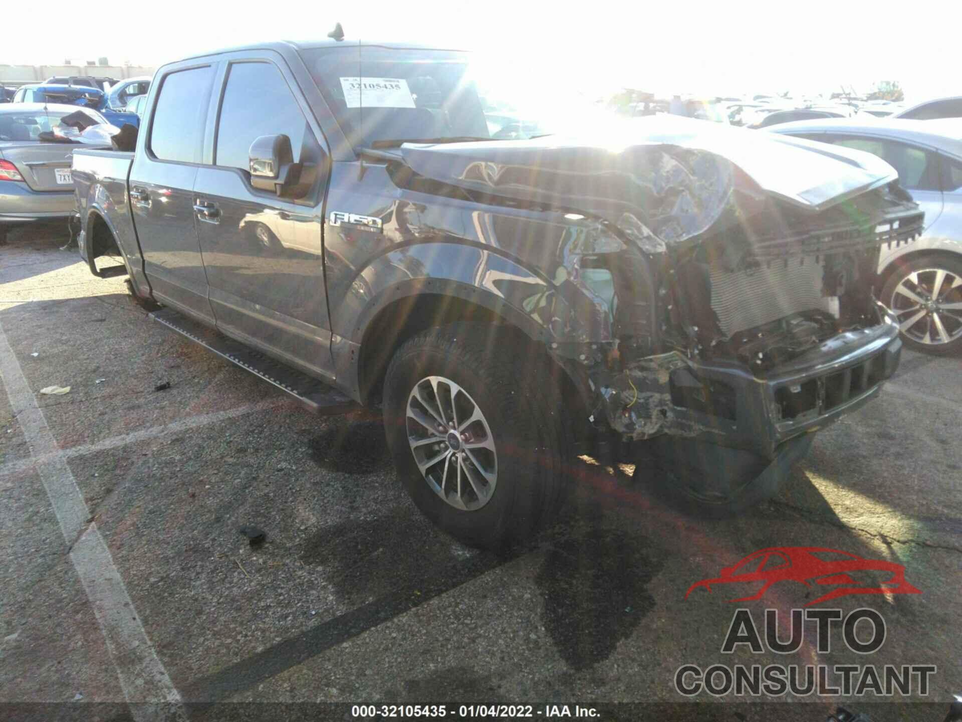 FORD F-150 2020 - 1FTEW1EP9LFB39125