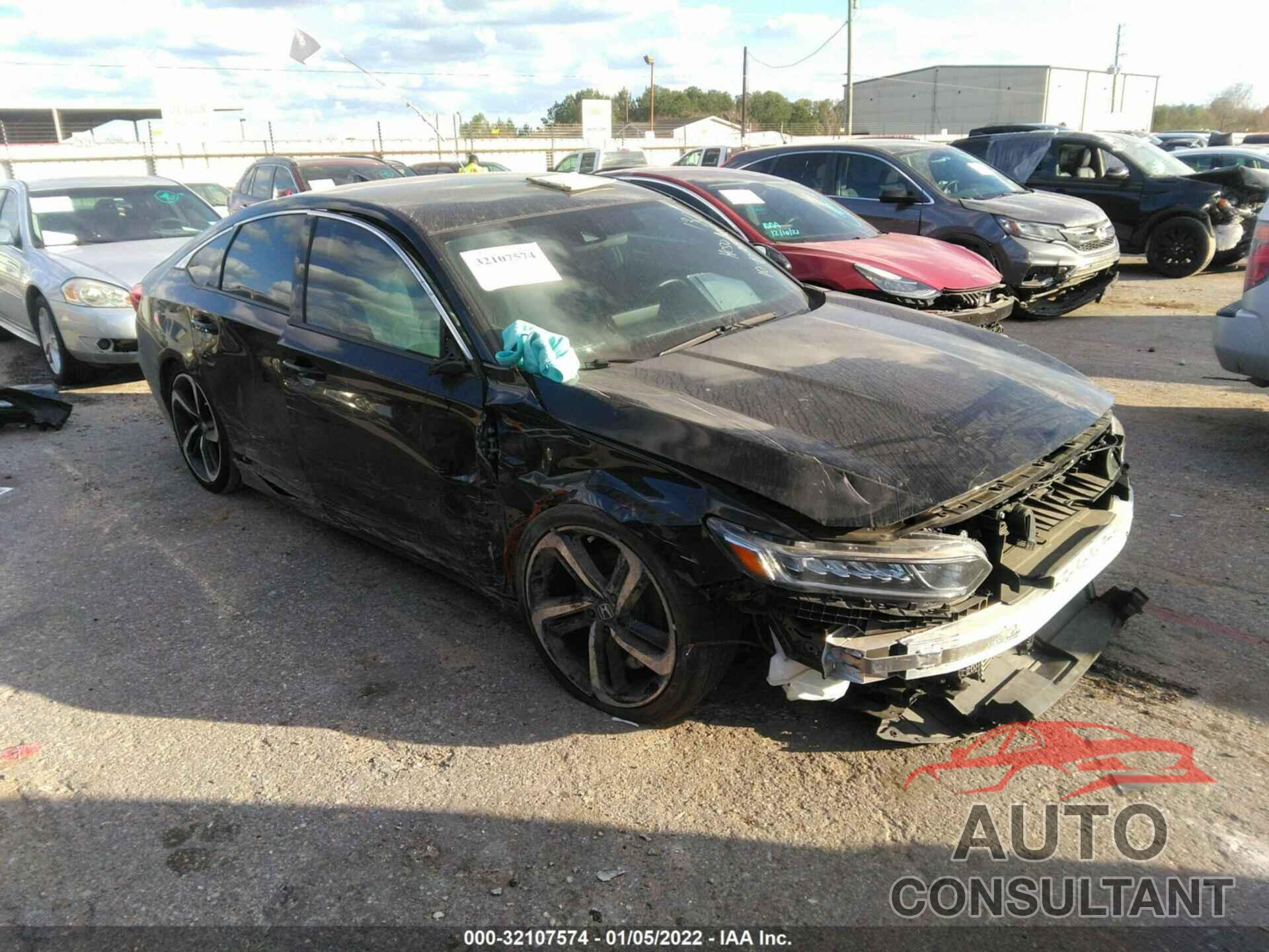 HONDA ACCORD SEDAN 2020 - 1HGCV1F37LA149625