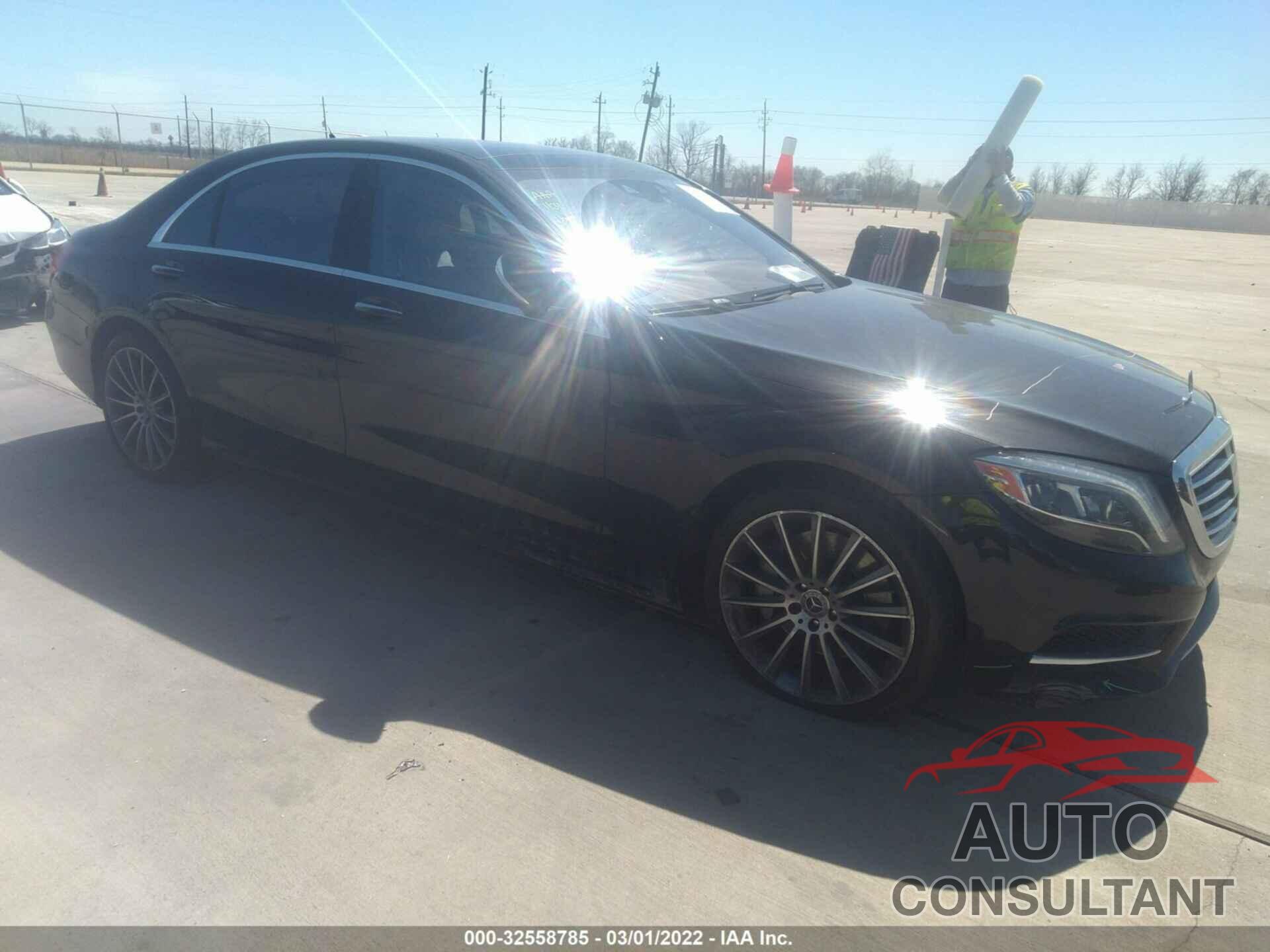 MERCEDES-BENZ S-CLASS 2017 - WDDUG8CB3HA323334