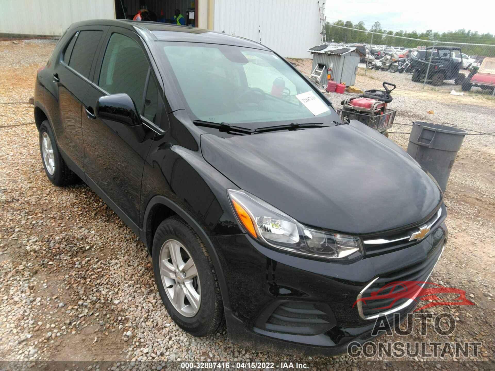 CHEVROLET TRAX 2021 - KL7CJKSB7MB318998