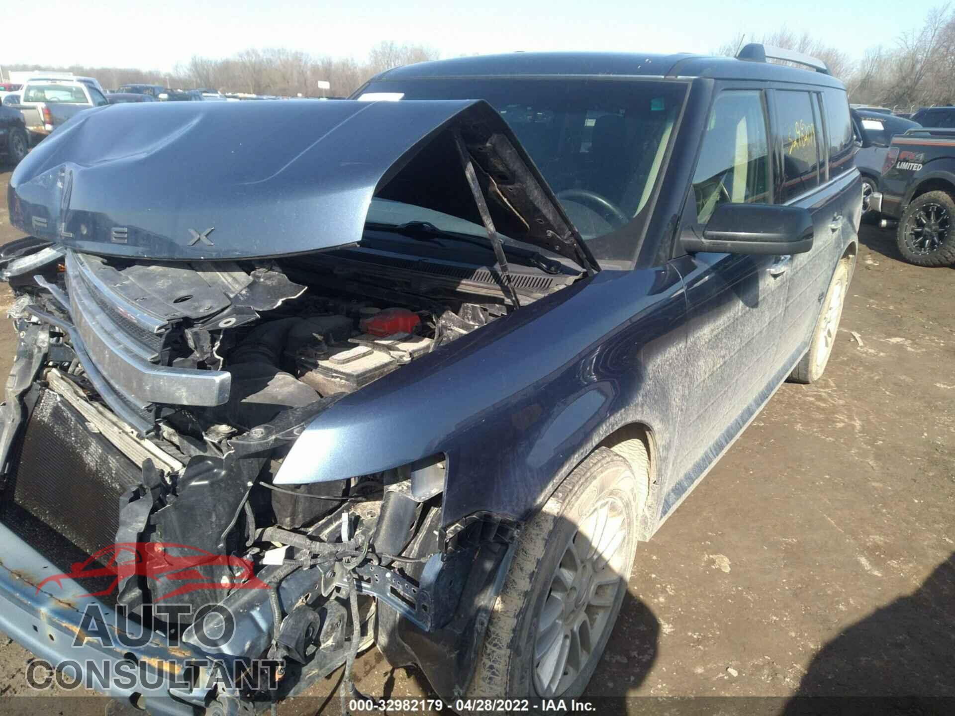 FORD FLEX 2018 - 2FMGK5C82JBA03100