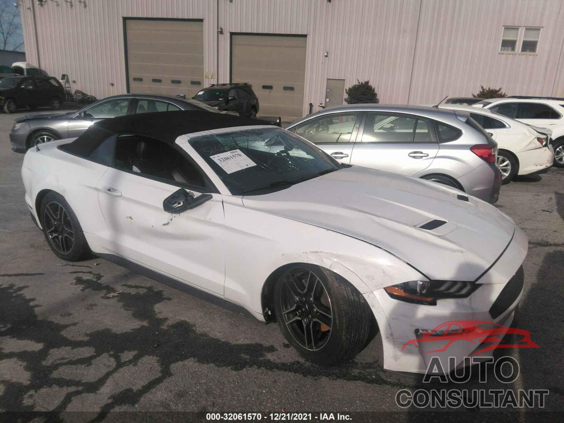 FORD MUSTANG 2020 - 1FATP8UH9L5125387