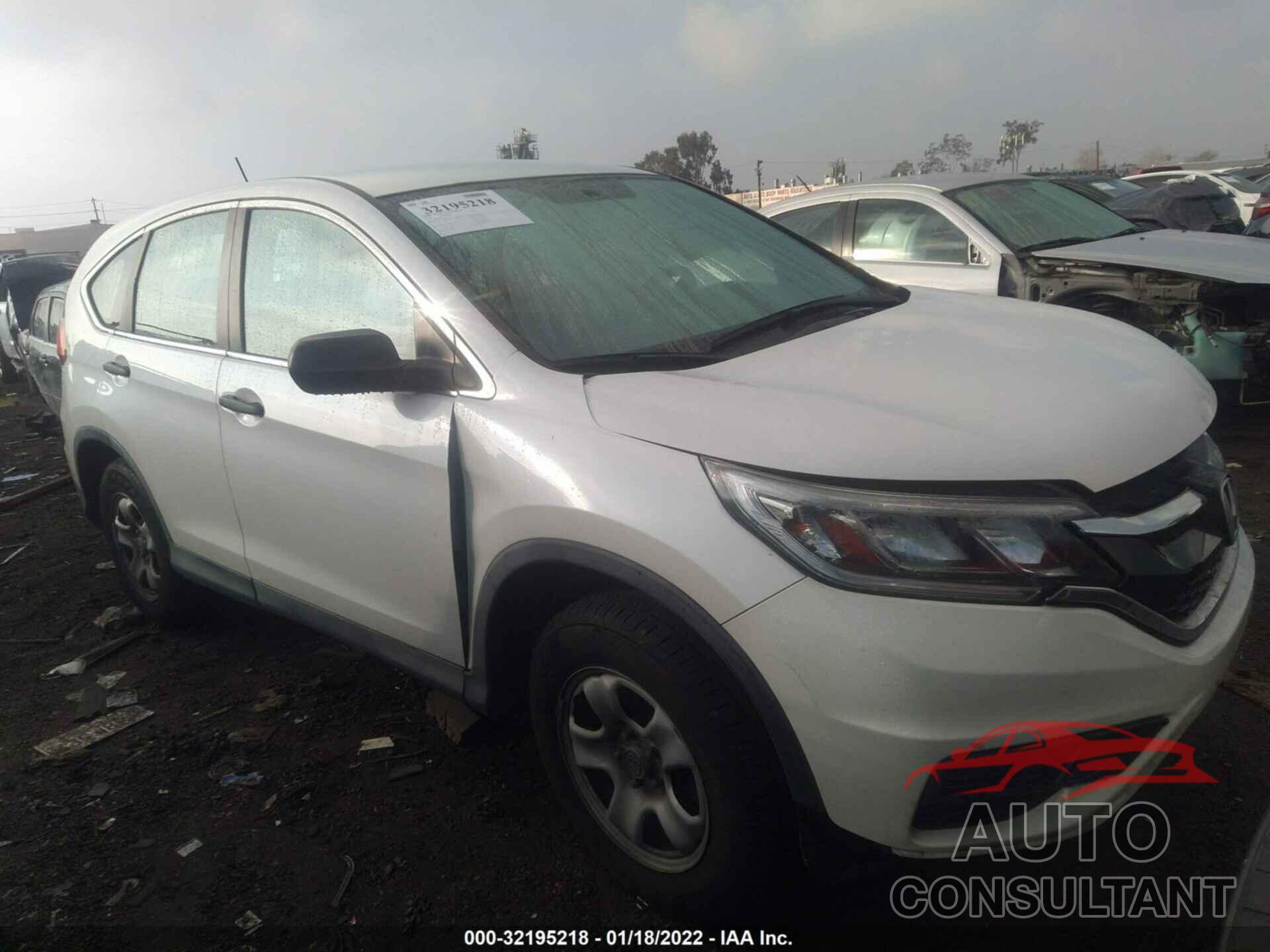 HONDA CR-V 2016 - 5J6RM3H3XGL021503