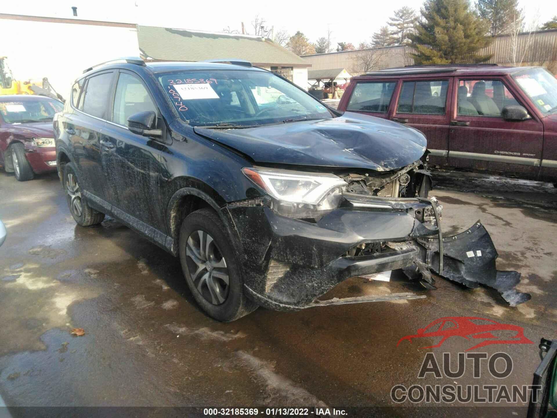 TOYOTA RAV4 2016 - 2T3BFREV5GW410735