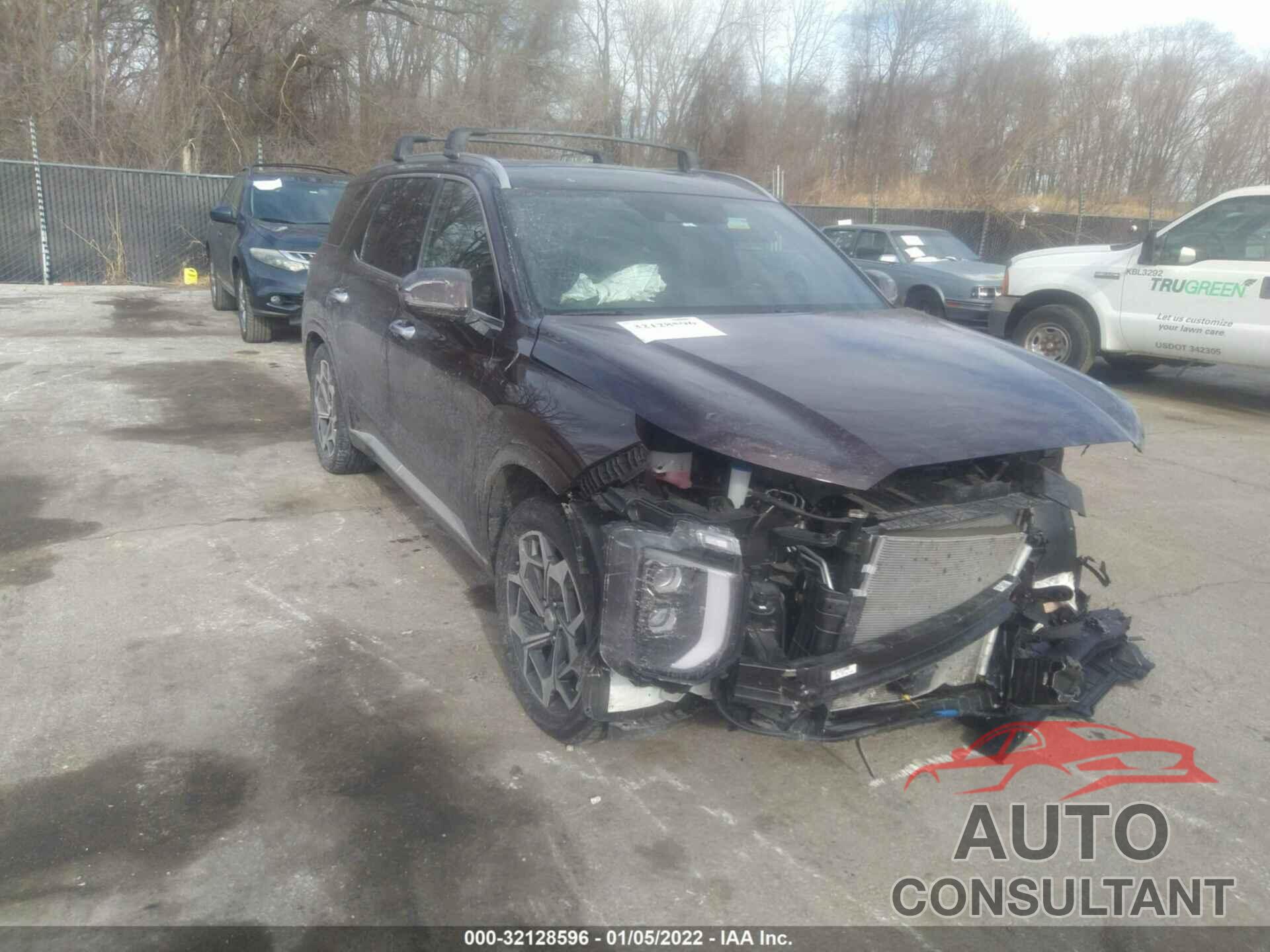 HYUNDAI PALISADE 2021 - KM8R7DHE4MU305652