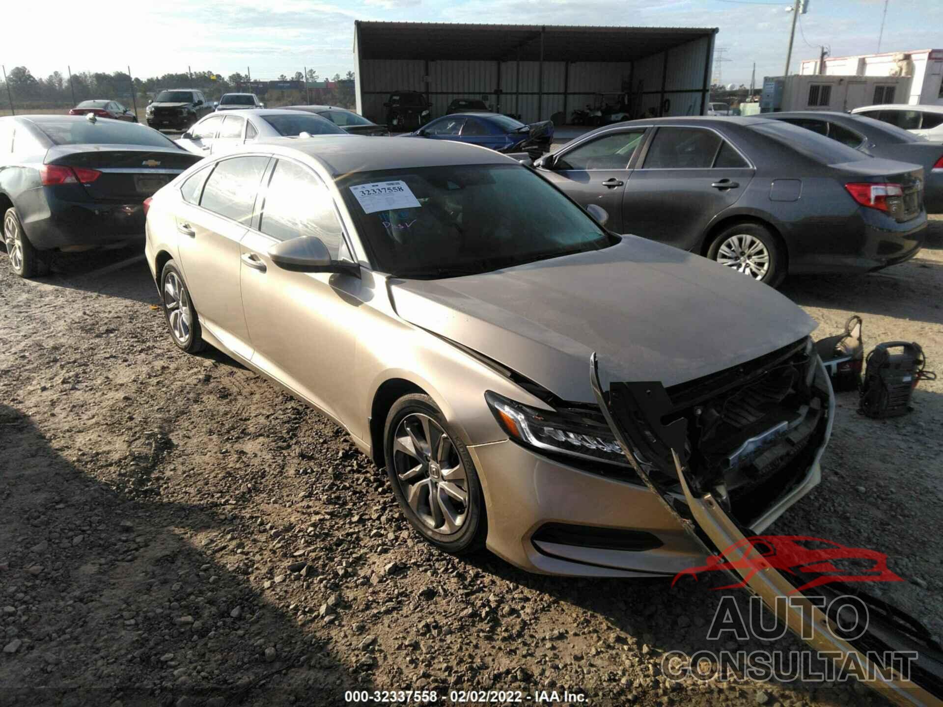 HONDA ACCORD SEDAN 2020 - 1HGCV1F11LA057117