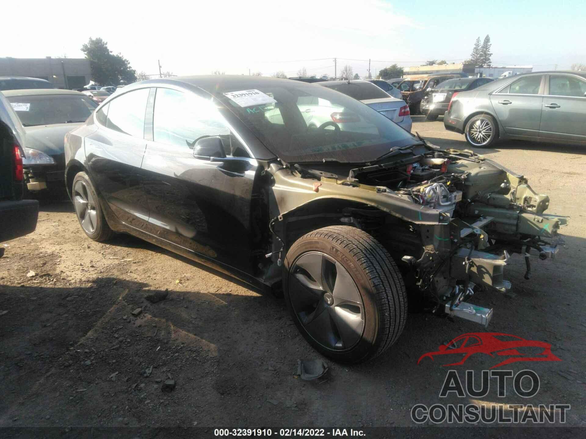TESLA MODEL 3 2020 - 5YJ3E1EA2LF611305