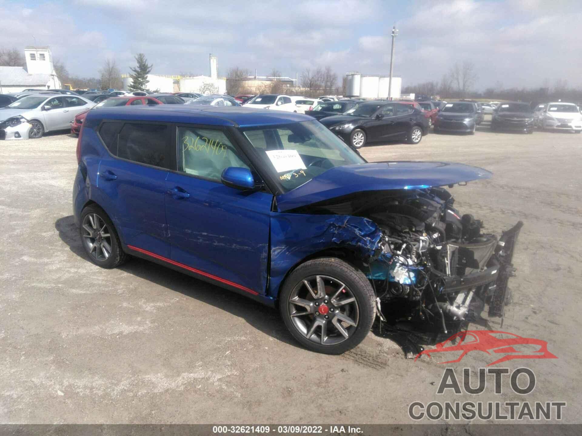 KIA SOUL 2020 - KNDJ53AF0L7031948
