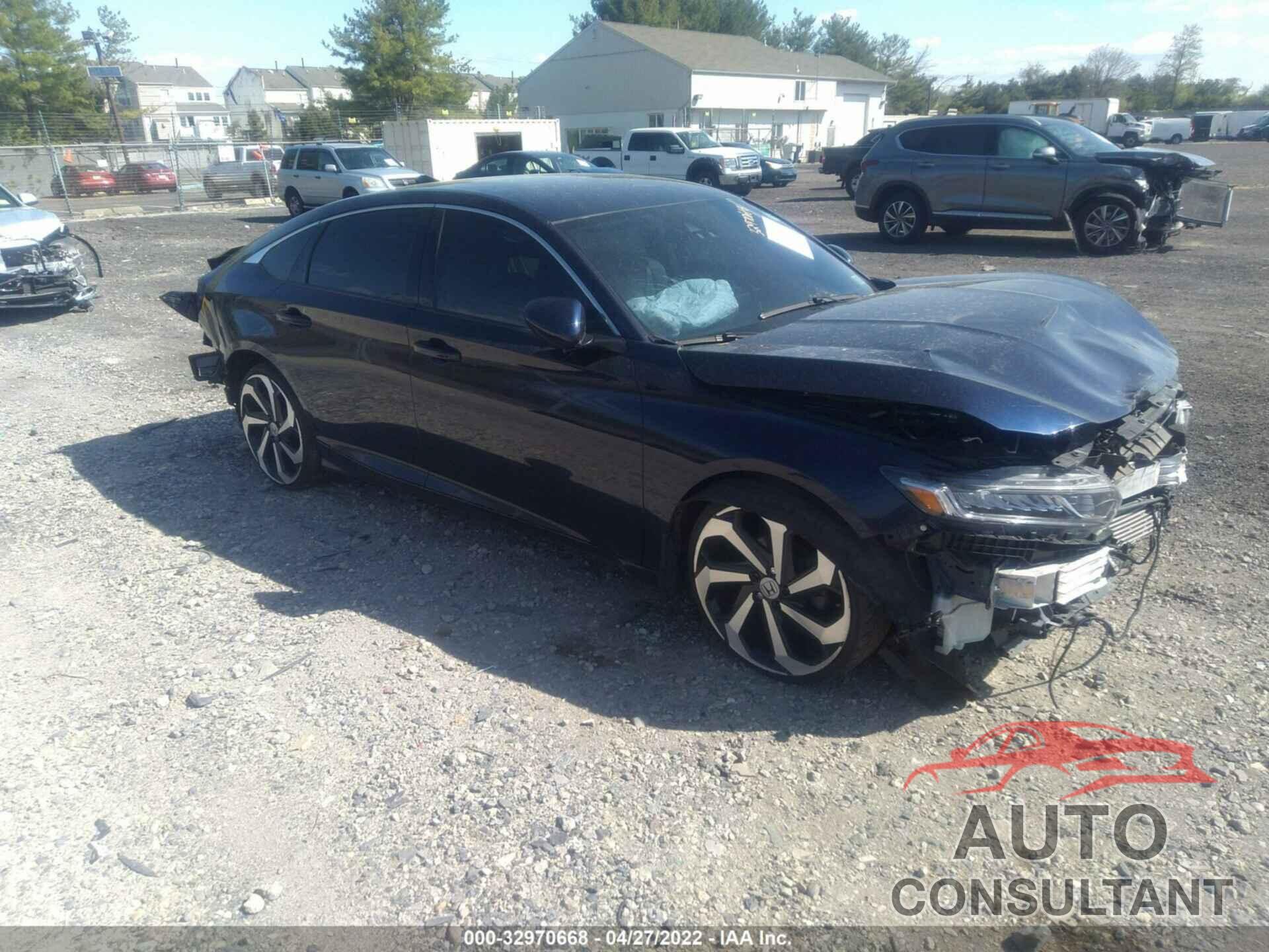 HONDA ACCORD SEDAN 2018 - 1HGCV1F14JA125035