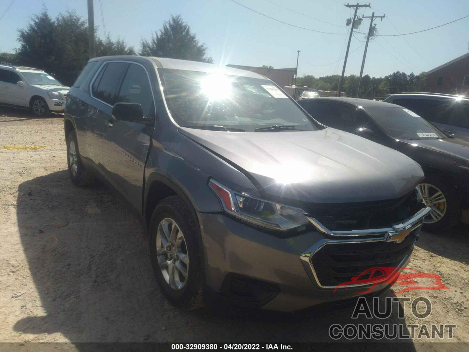 CHEVROLET TRAVERSE 2018 - 1GNERFKW0JJ277184