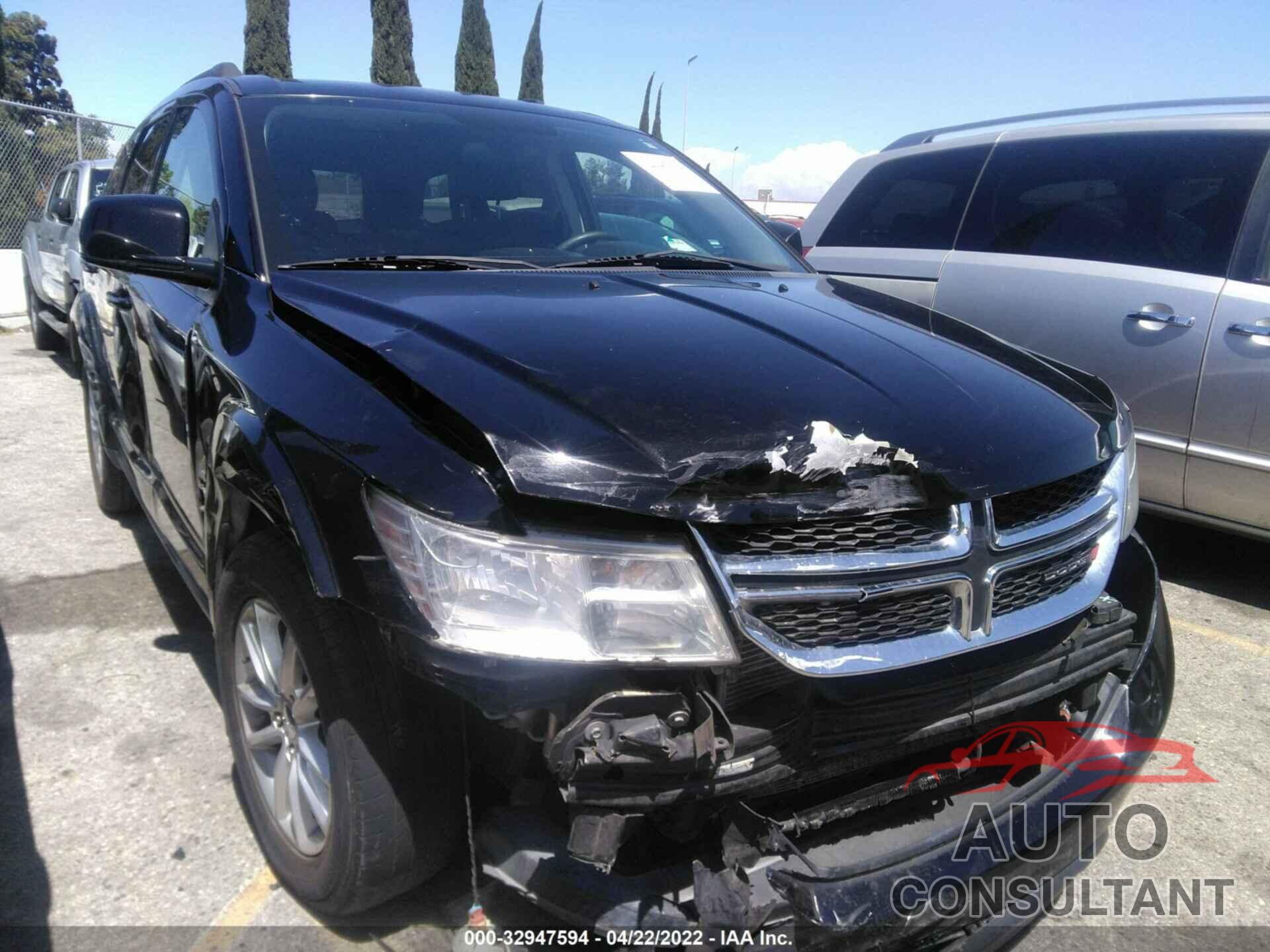 DODGE JOURNEY 2017 - 3C4PDCBG7HT514618