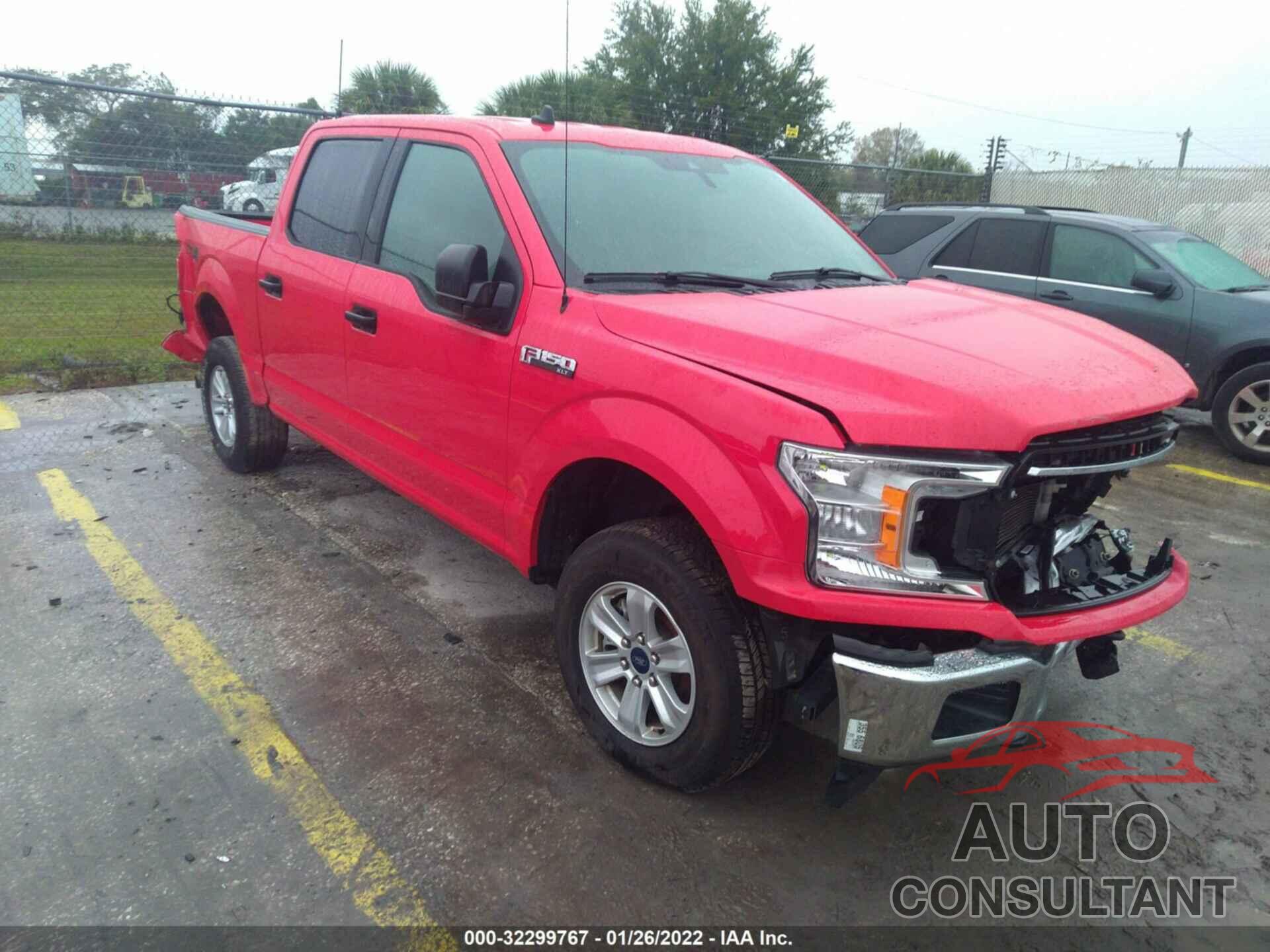 FORD F-150 2020 - 1FTEW1E54LFA64302