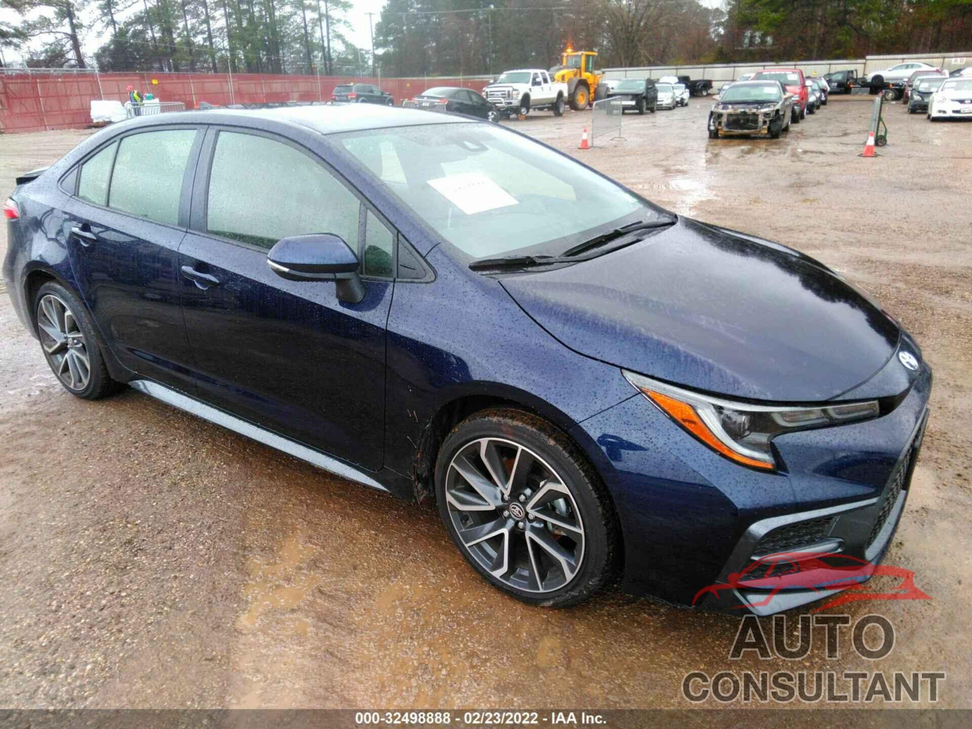 TOYOTA COROLLA 2021 - JTDS4MCE6MJ069688