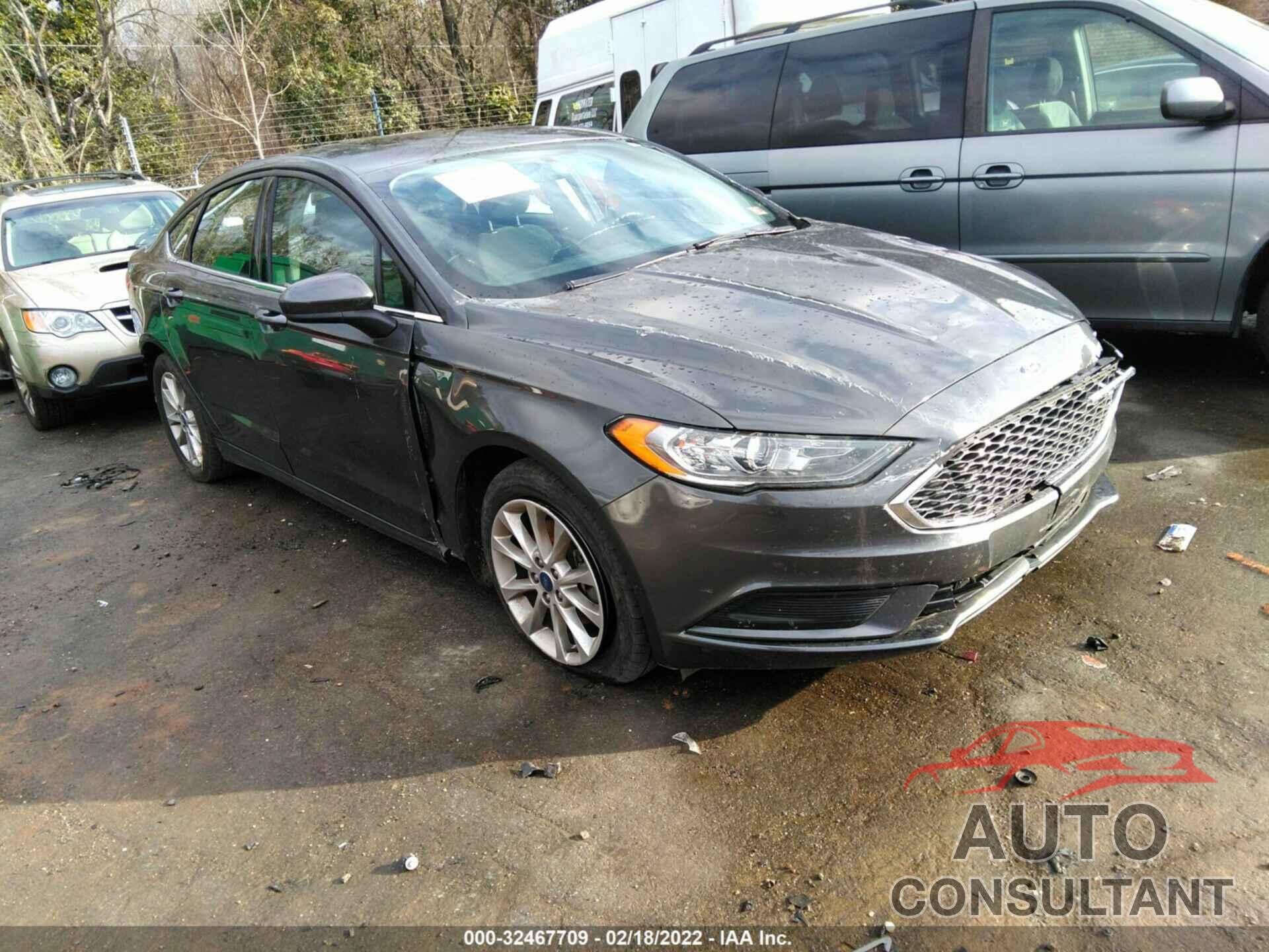 FORD FUSION 2017 - 3FA6P0HD2HR218715