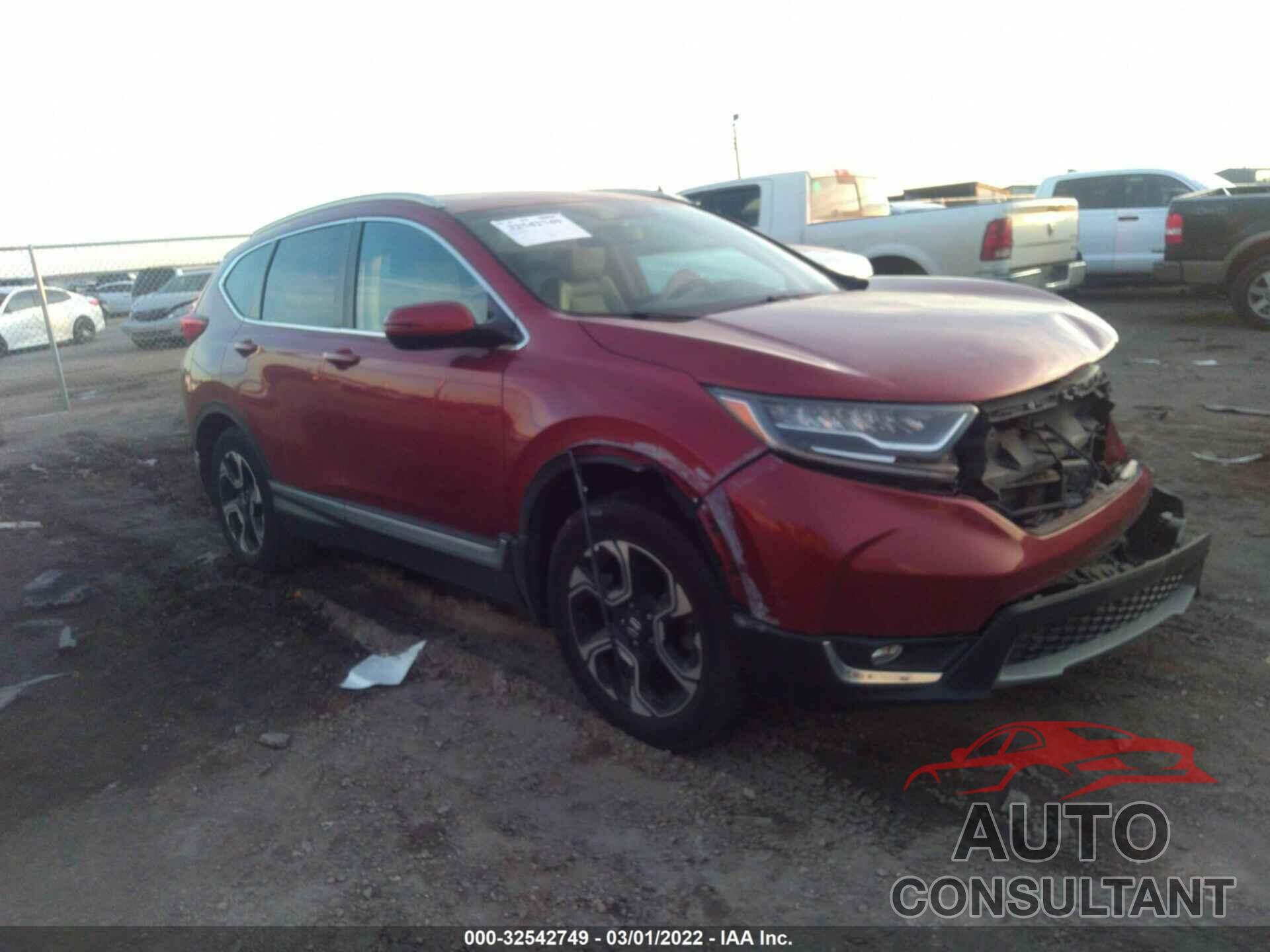 HONDA CR-V 2017 - 2HKRW2H97HH630116
