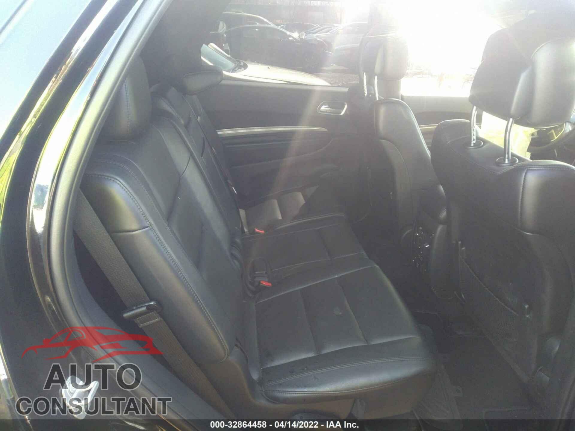 DODGE DURANGO 2017 - 1C4RDJDG9HC806759