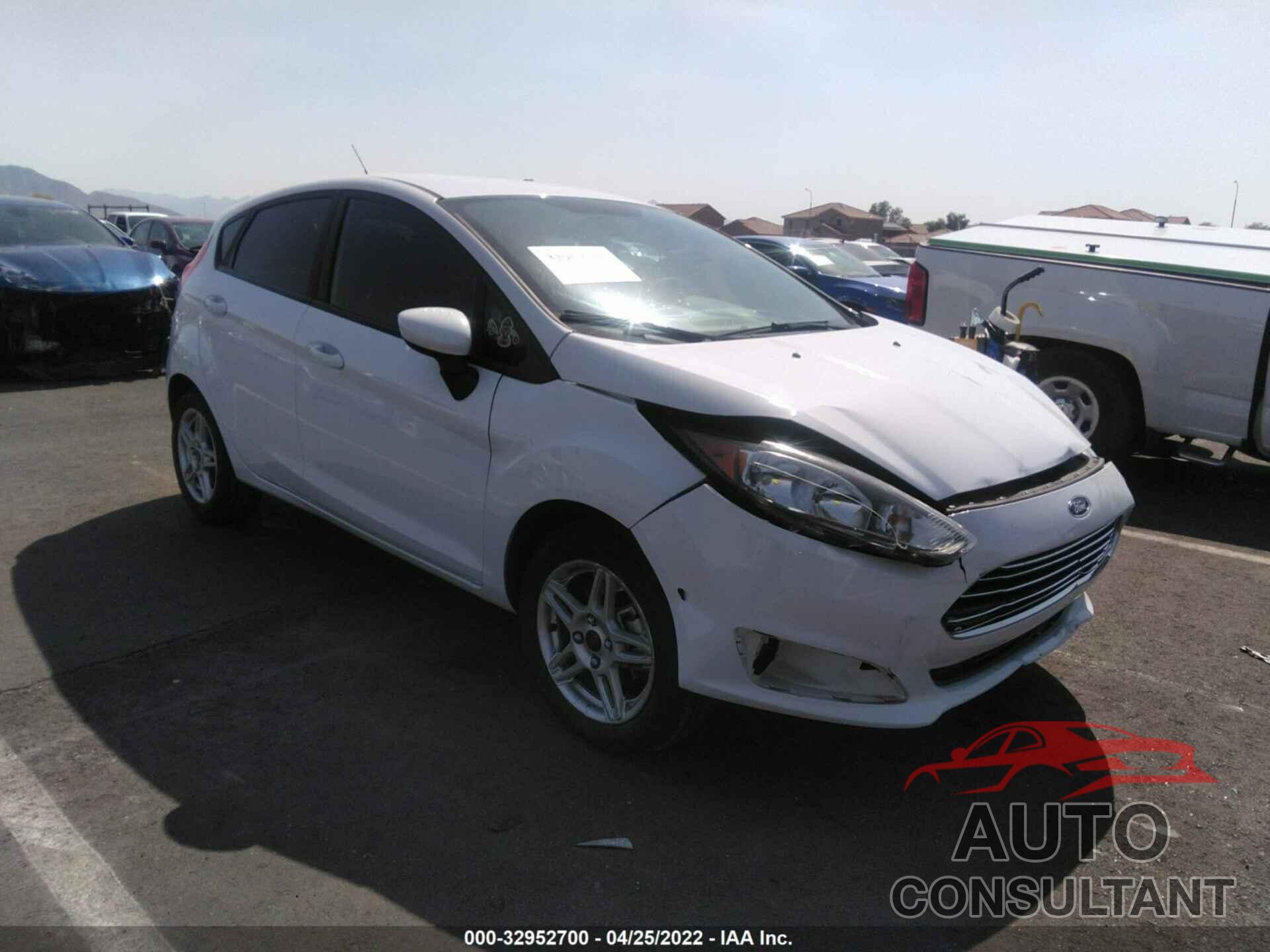 FORD FIESTA 2017 - 3FADP4EJ0HM118697