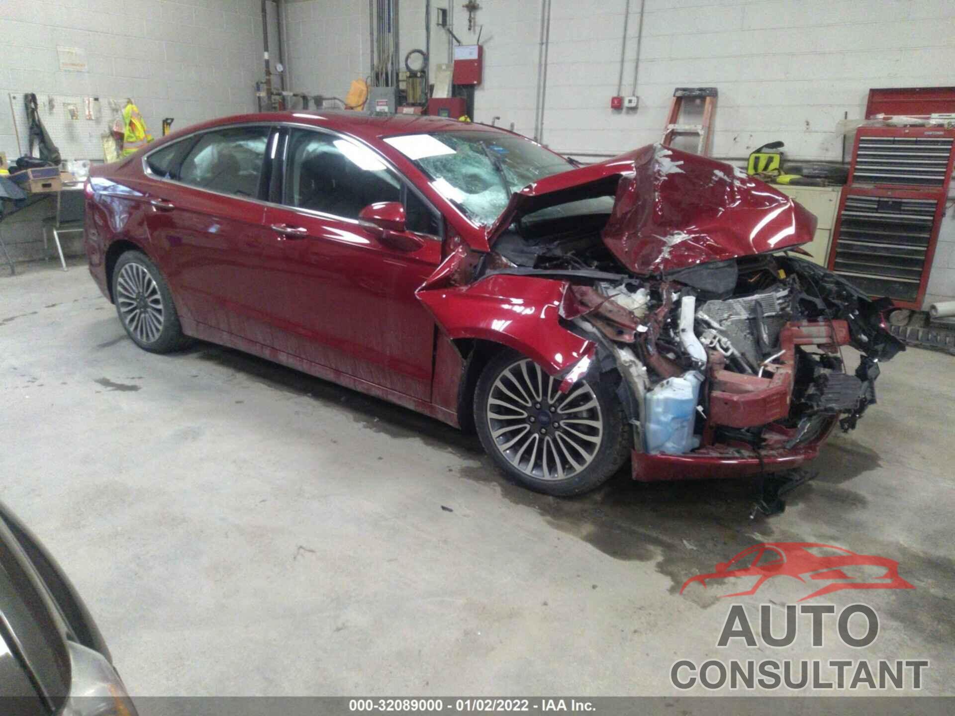 FORD FUSION 2017 - 3FA6P0T9XHR243283