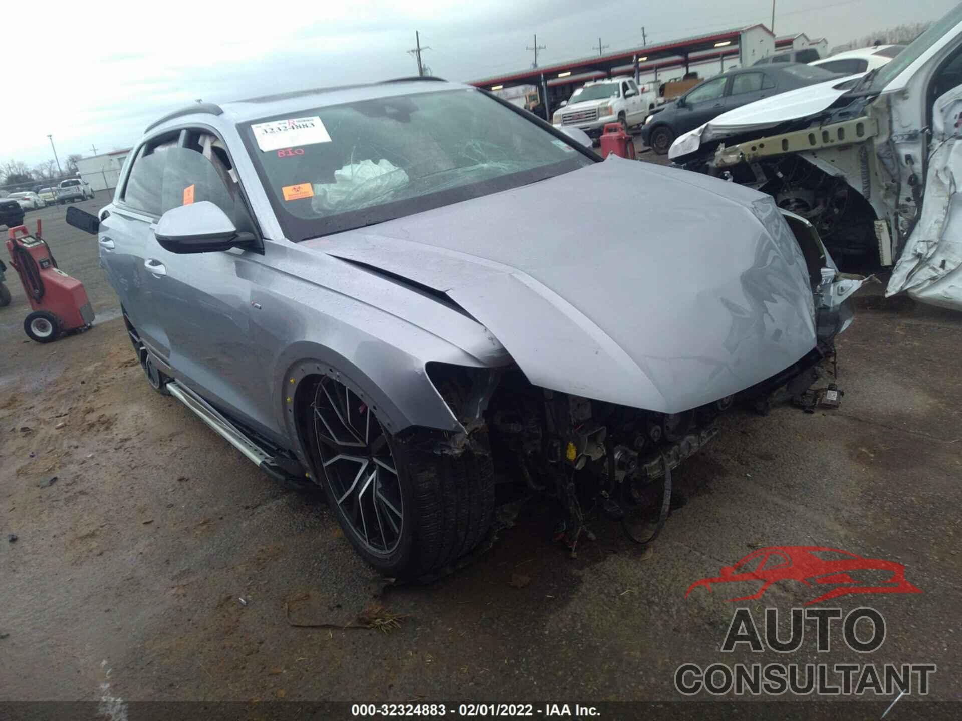 AUDI Q8 2020 - WA1EVAF14LD007473