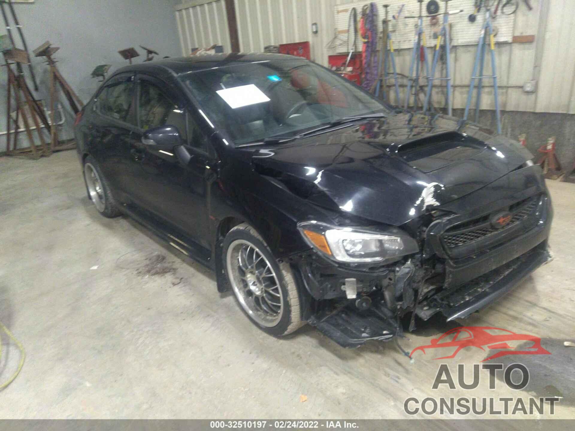 SUBARU WRX 2016 - JF1VA1L6XG9833891