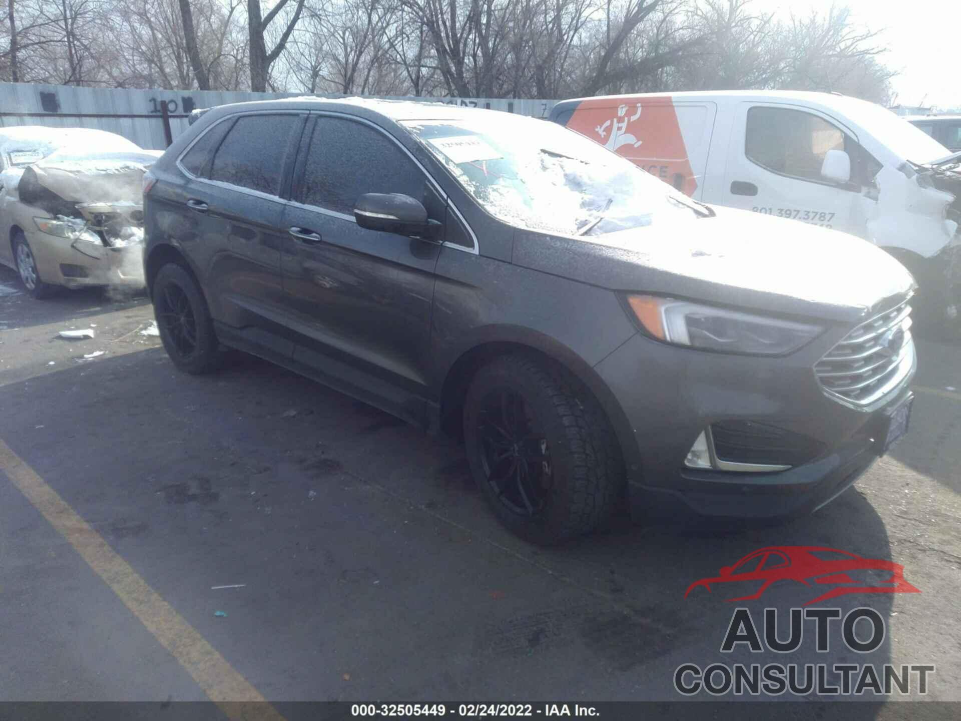 FORD EDGE 2019 - 2FMPK4K95KBB89270